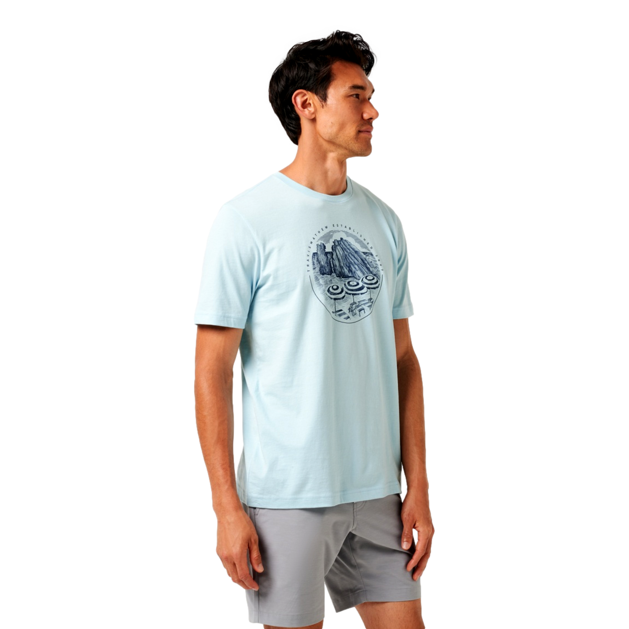 International Travel Men's Golf T-Shirt