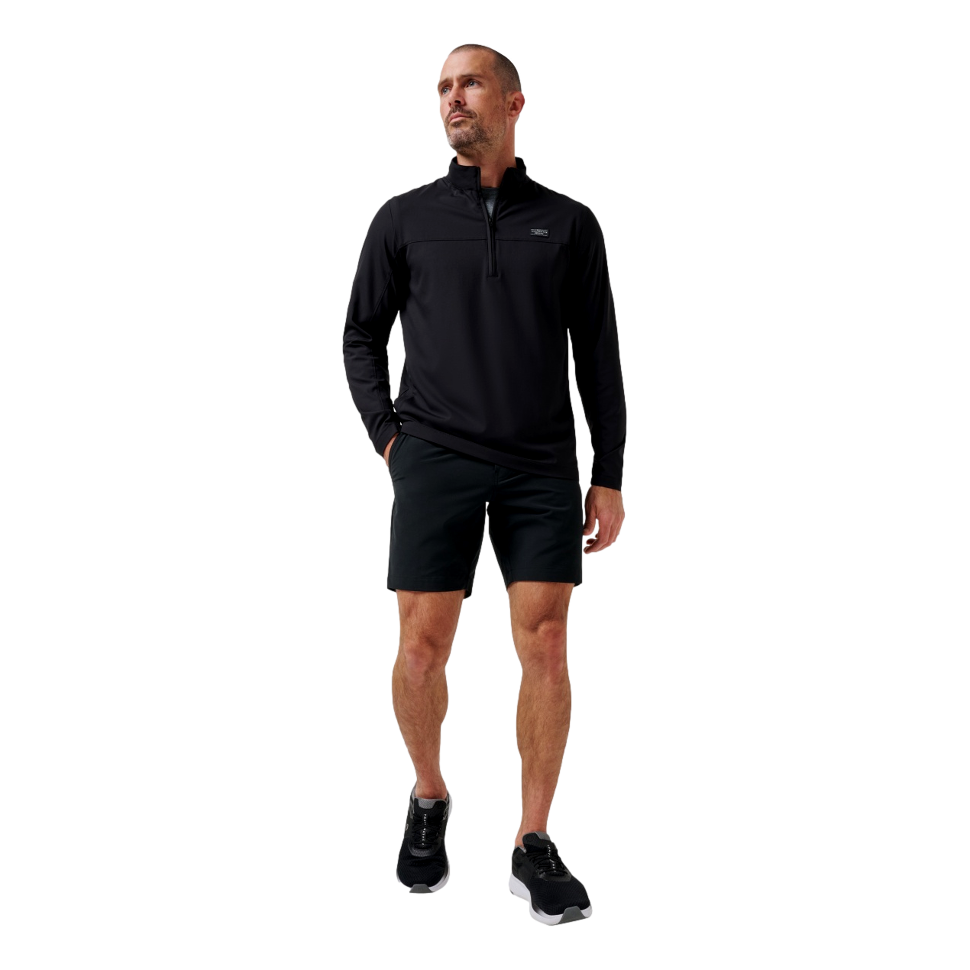 Wanderlust Men's Golf Quarter Zip