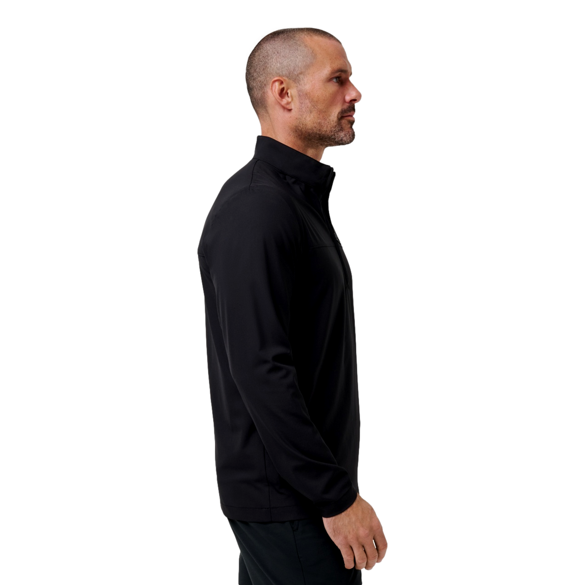 Wanderlust Men's Golf Quarter Zip