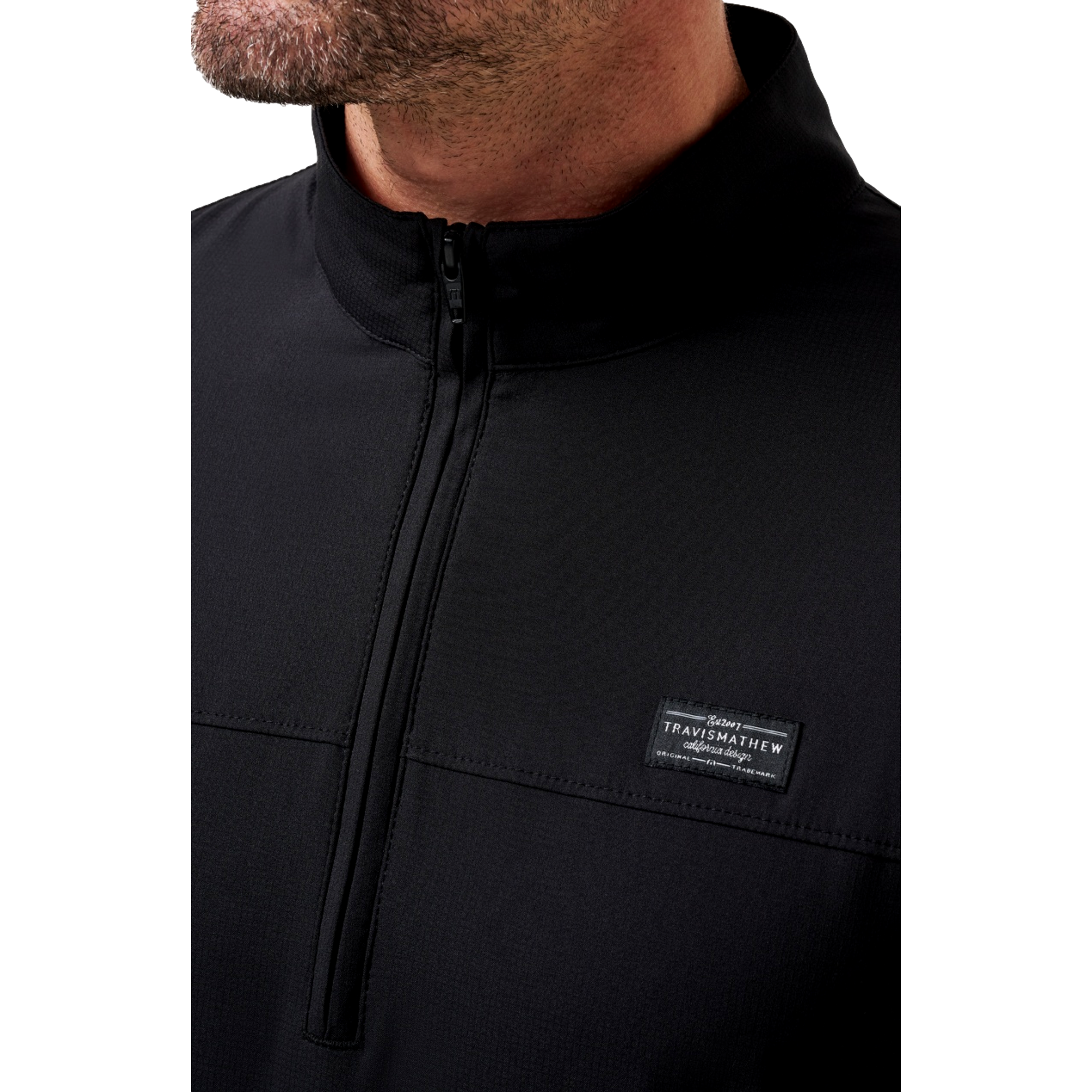 Wanderlust Men's Golf Quarter Zip