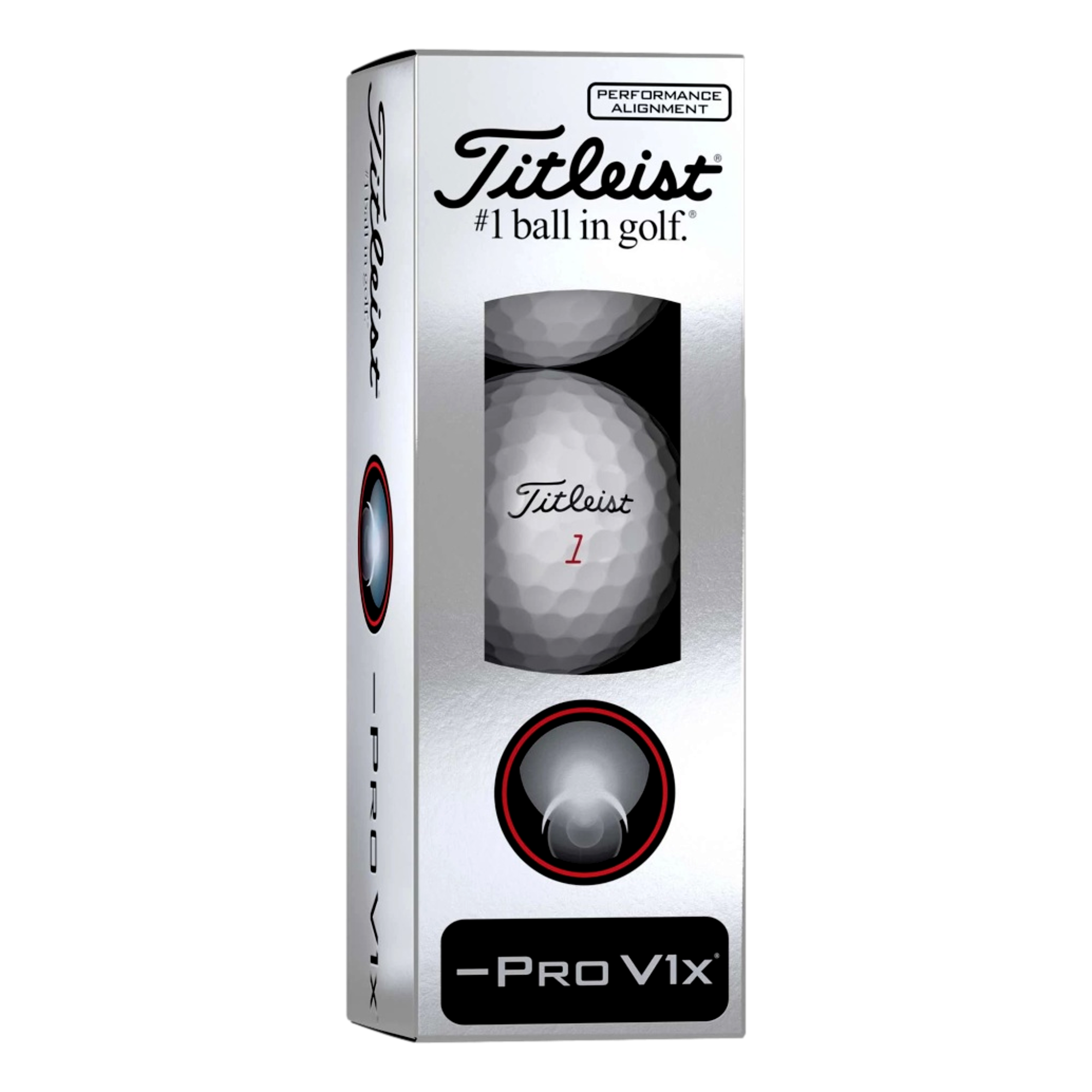Pro V1x Left Dash Performance Alignment Golf Balls | PGA TOUR