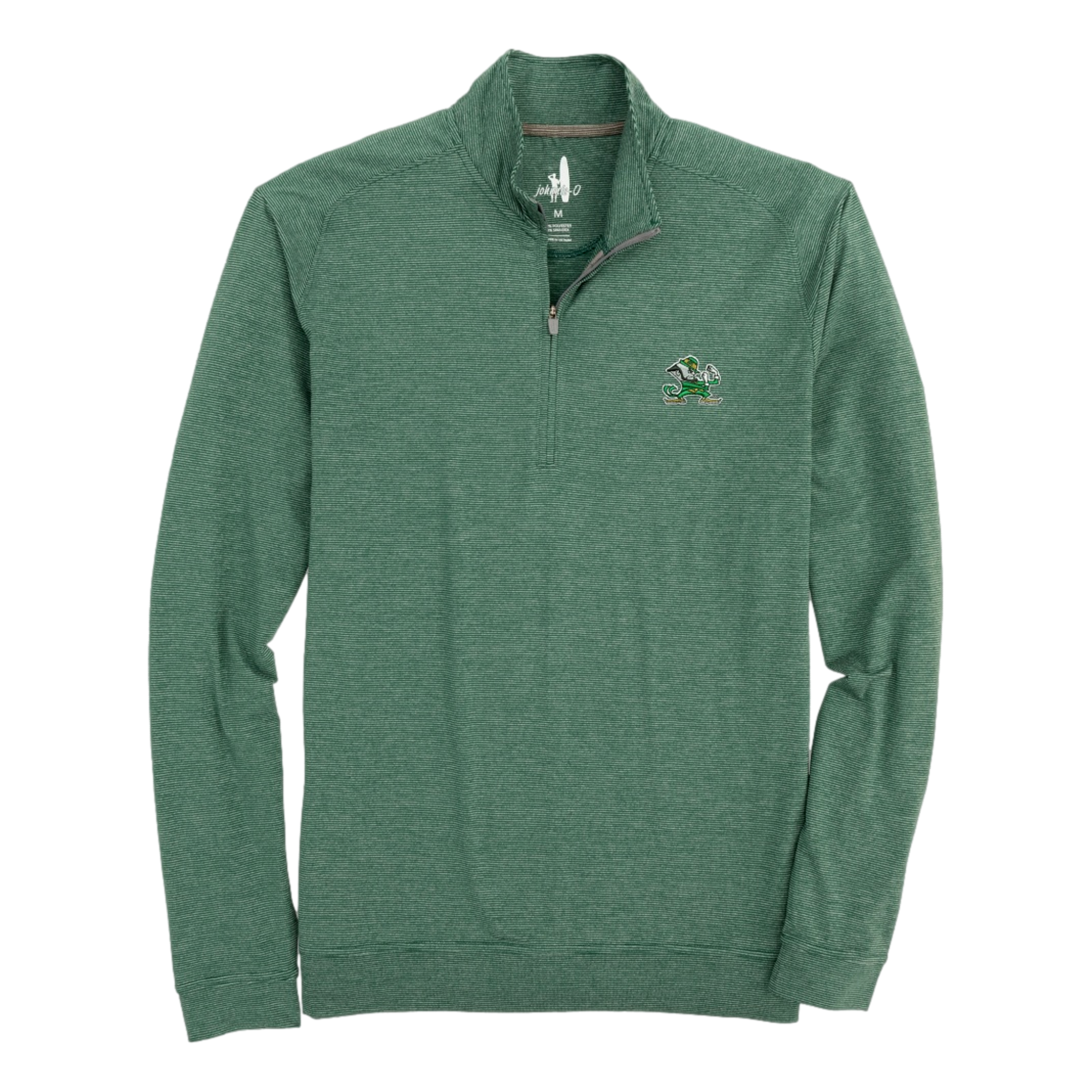 Notre Dame Vaughn Quarter Zip | PGA TOUR Superstore