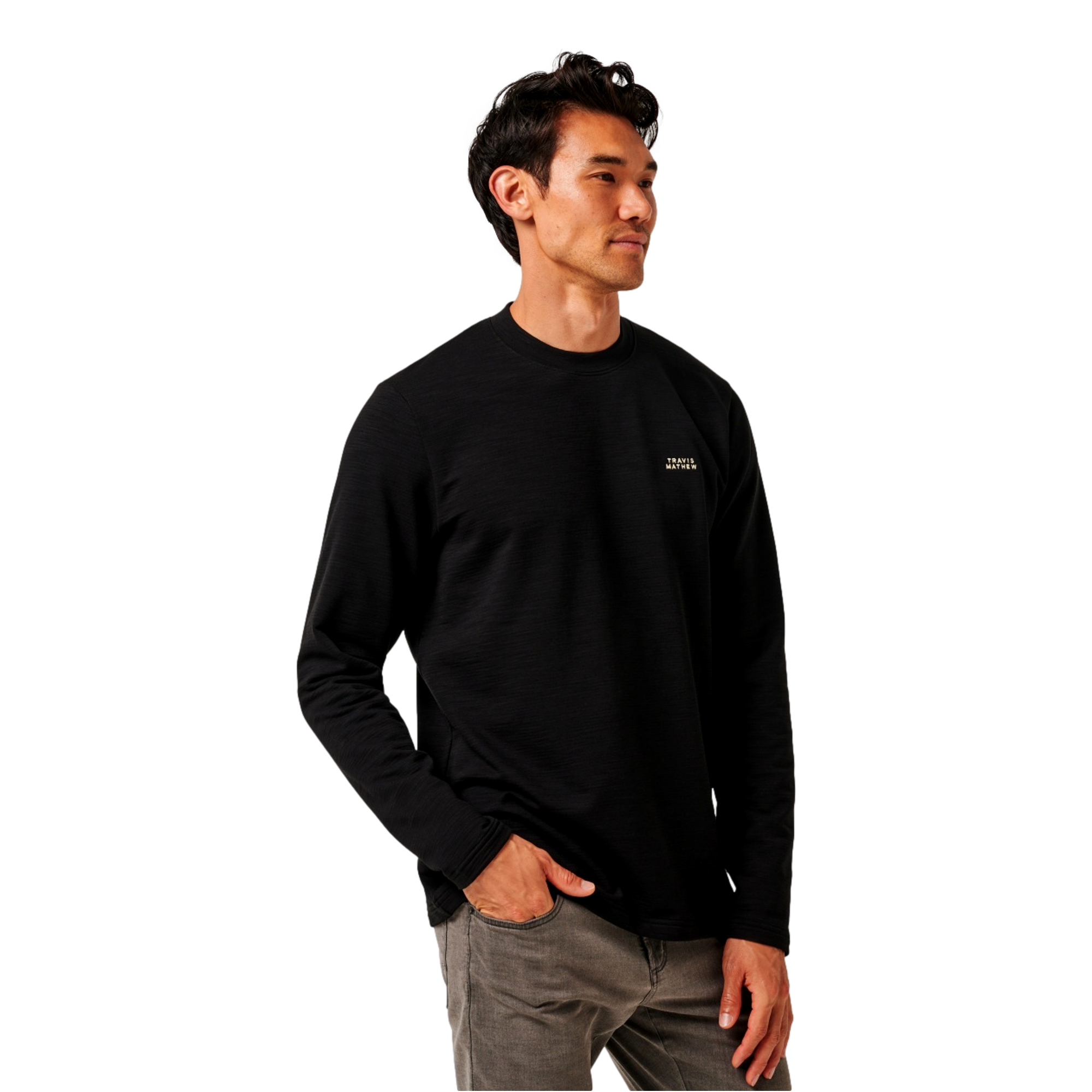 Man About Town Men's Crewneck Golf Sweatshirt
