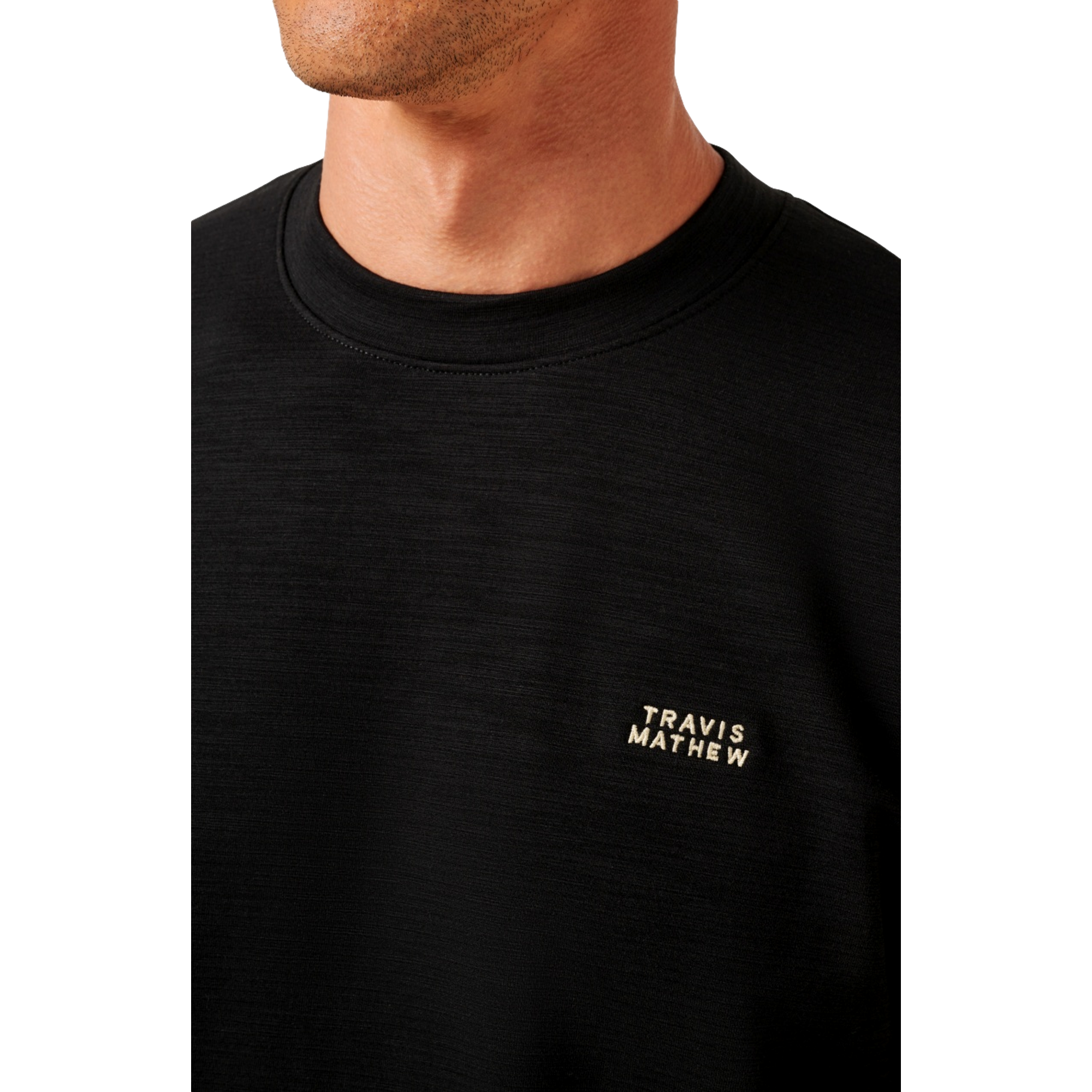 Man About Town Men's Crewneck Golf Sweatshirt