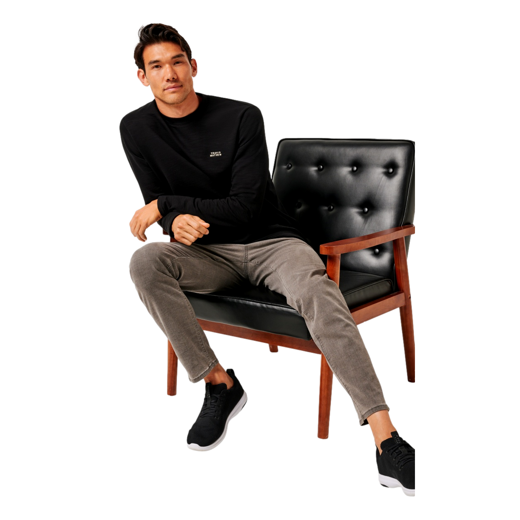 Man About Town Men's Crewneck Golf Sweatshirt