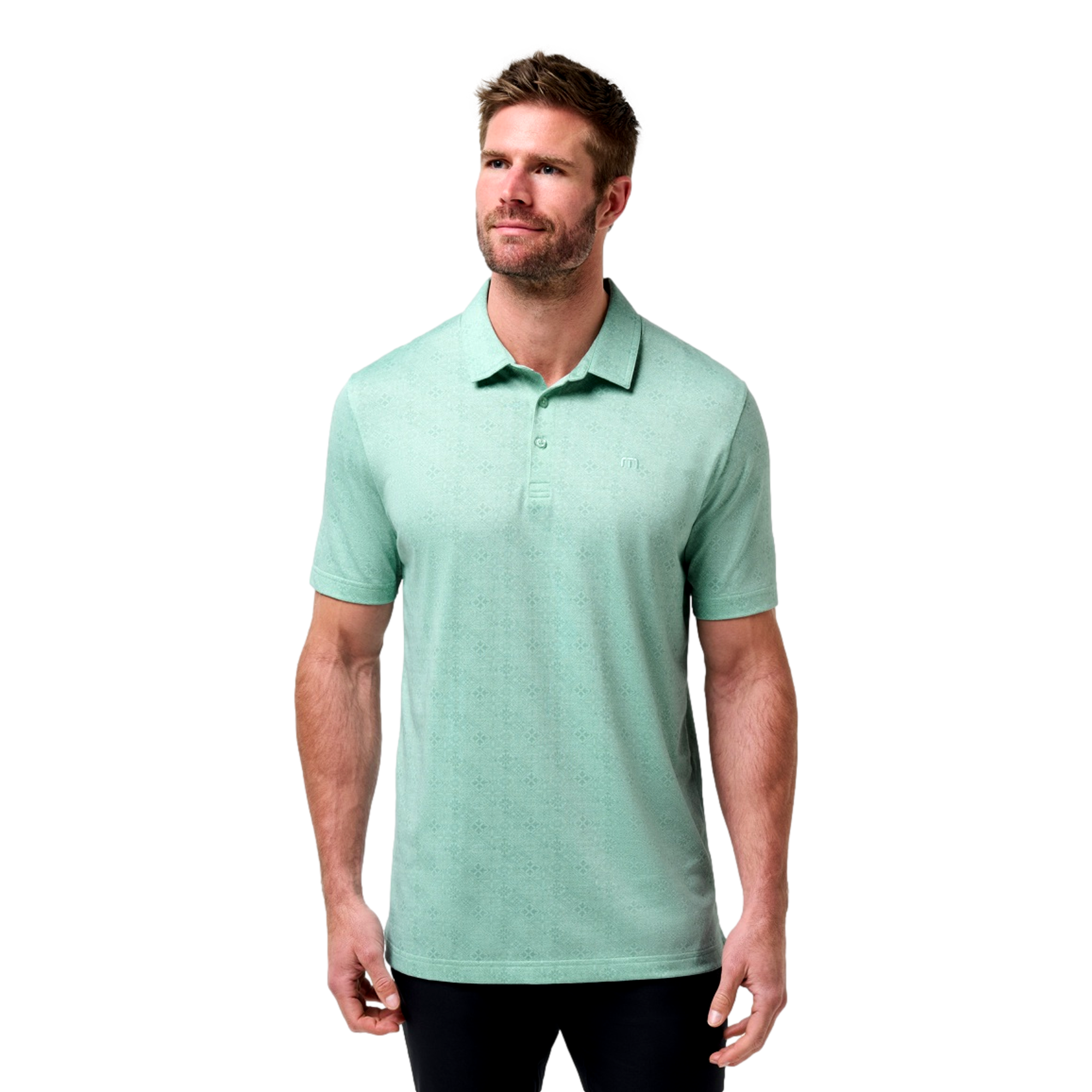 Acropolis Mens Golf Polo Shirt