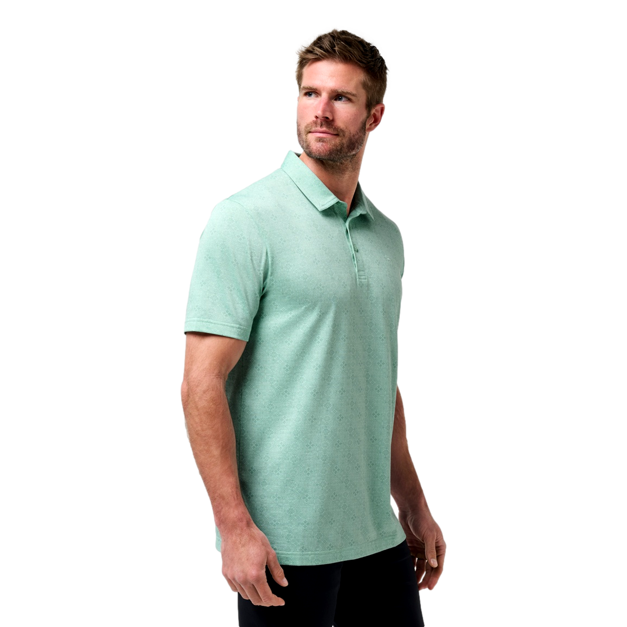 Acropolis Men's Short Sleeve Golf Polo Shirt