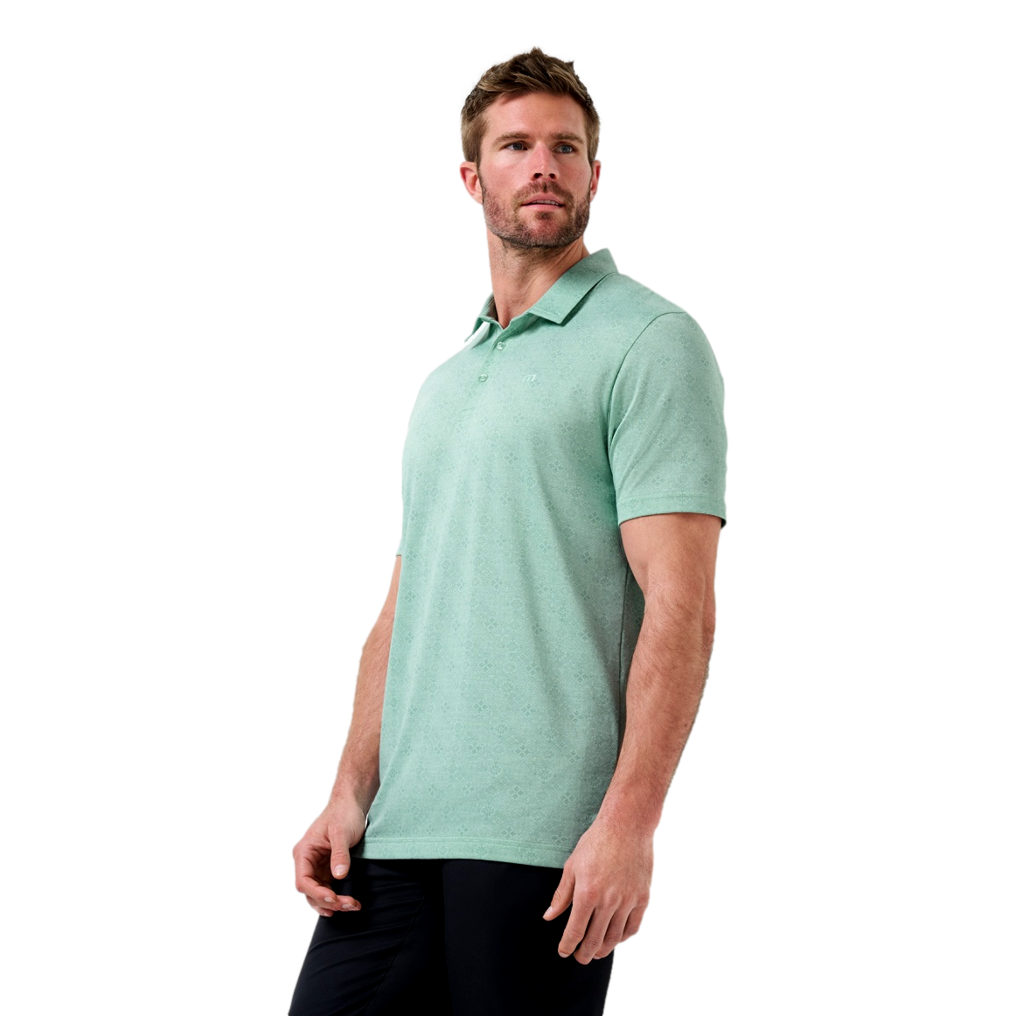 Acropolis Men's Short Sleeve Golf Polo Shirt