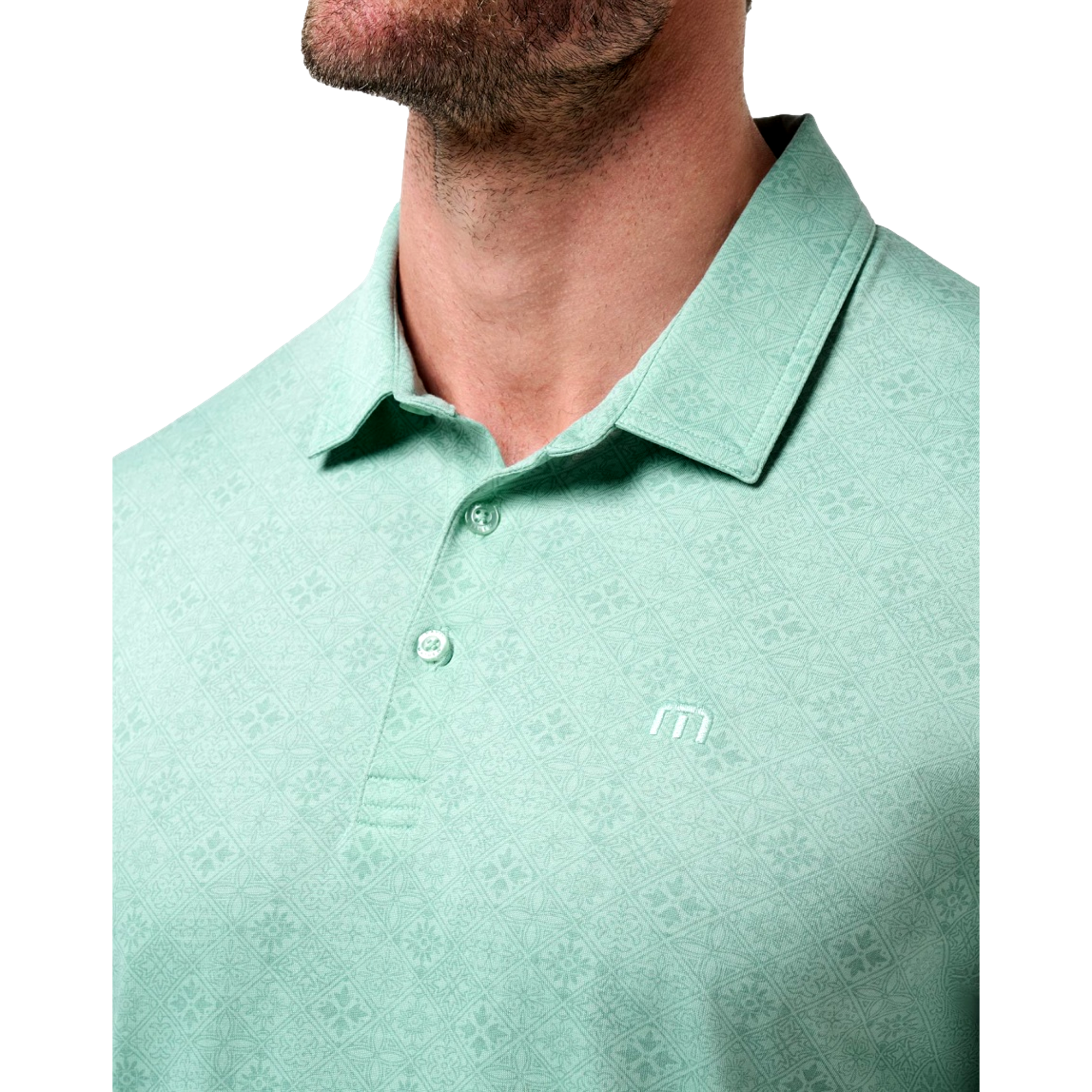 Acropolis Men's Short Sleeve Golf Polo Shirt