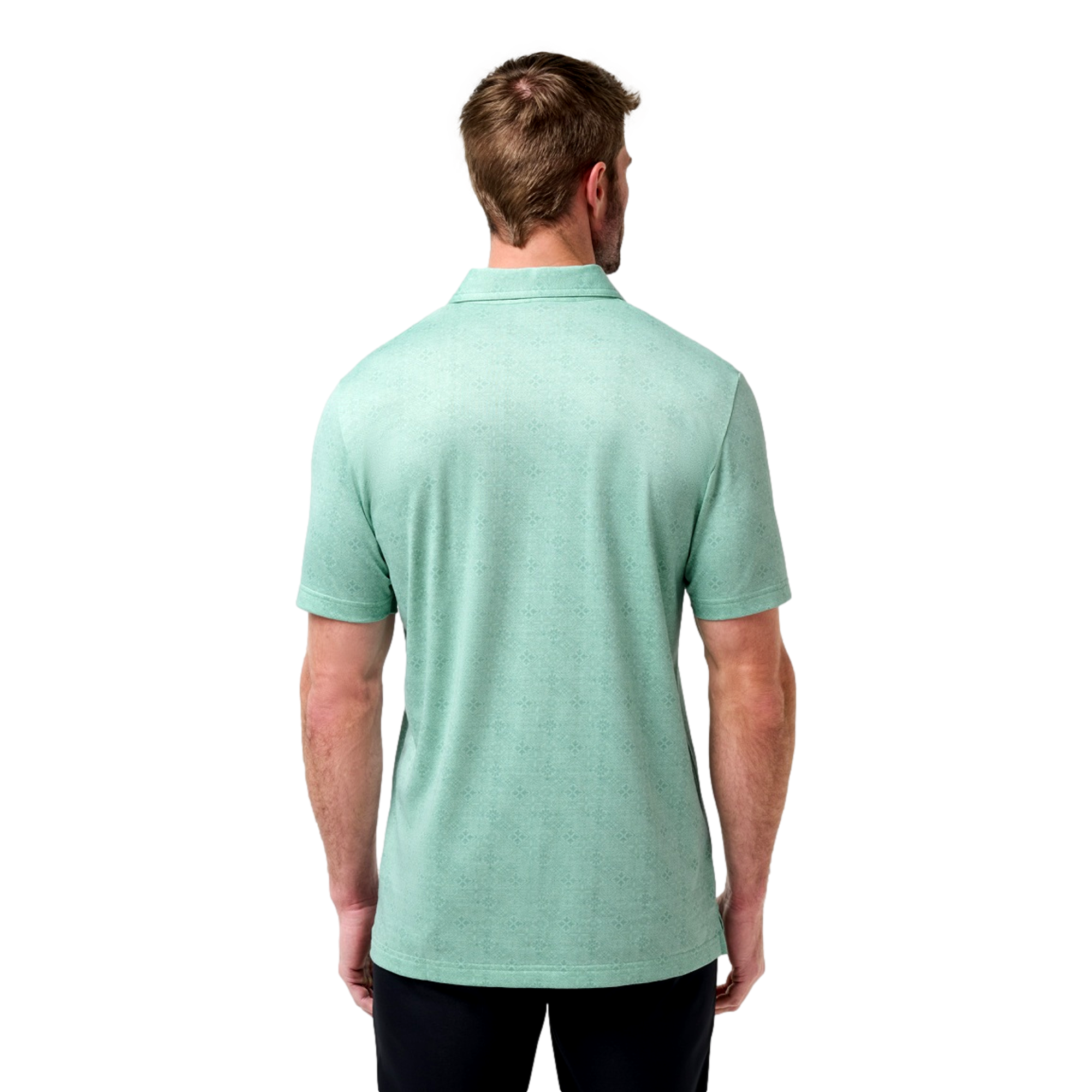 Acropolis Men's Short Sleeve Golf Polo Shirt