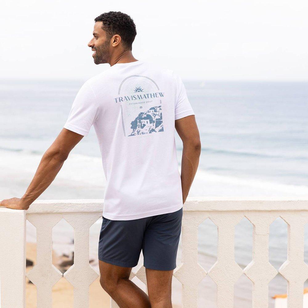 Acropolis Men's Golf T-Shirt