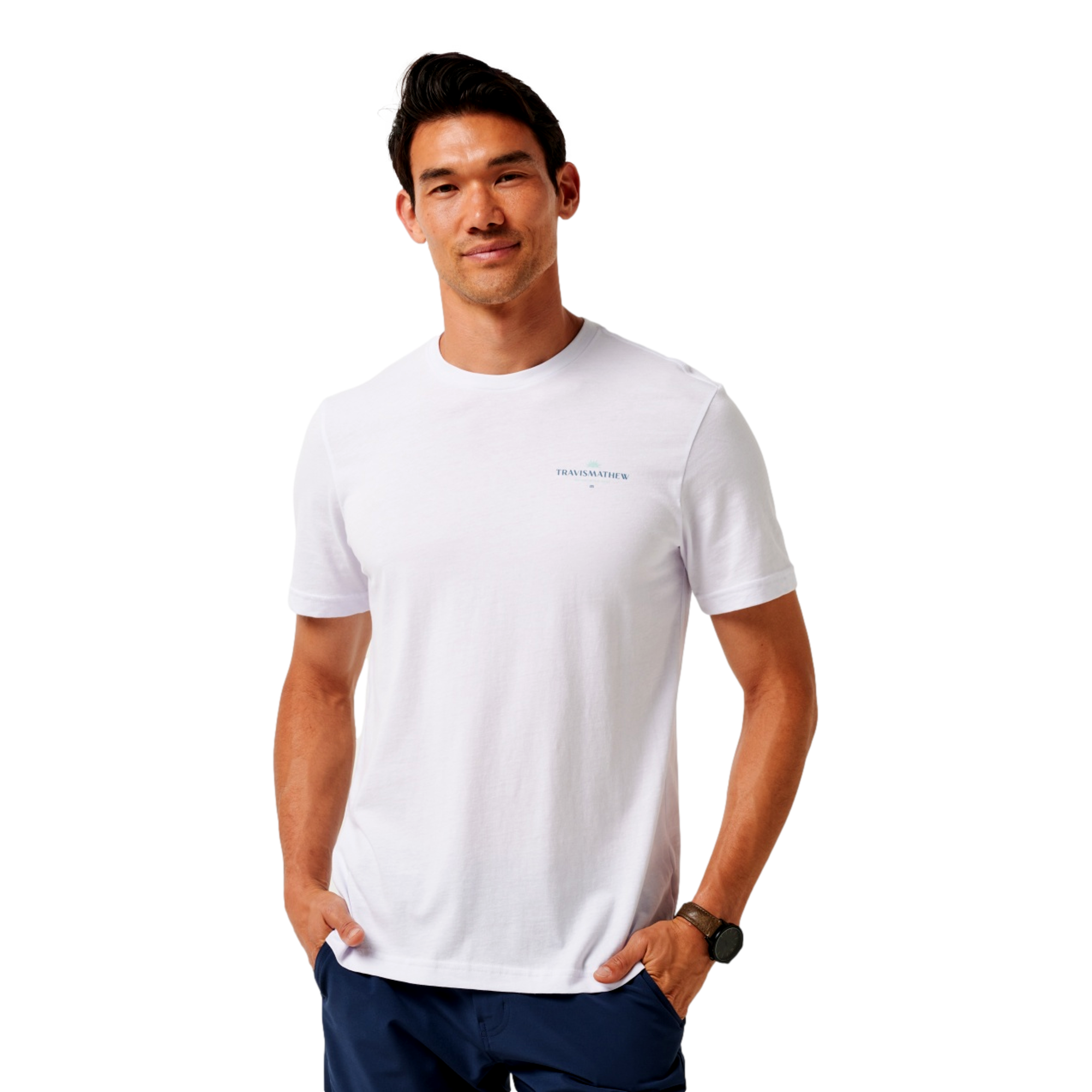 Acropolis Men's Golf T-Shirt