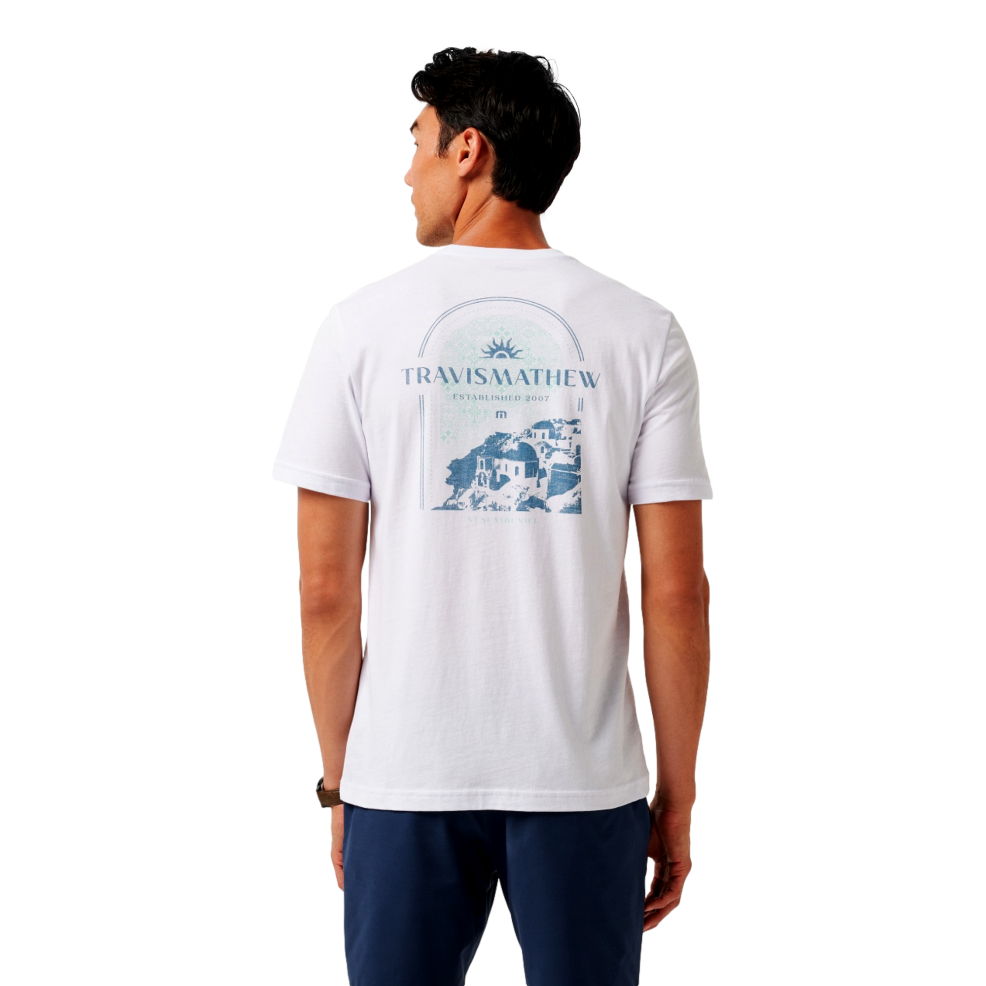 Acropolis Men's Golf T-Shirt
