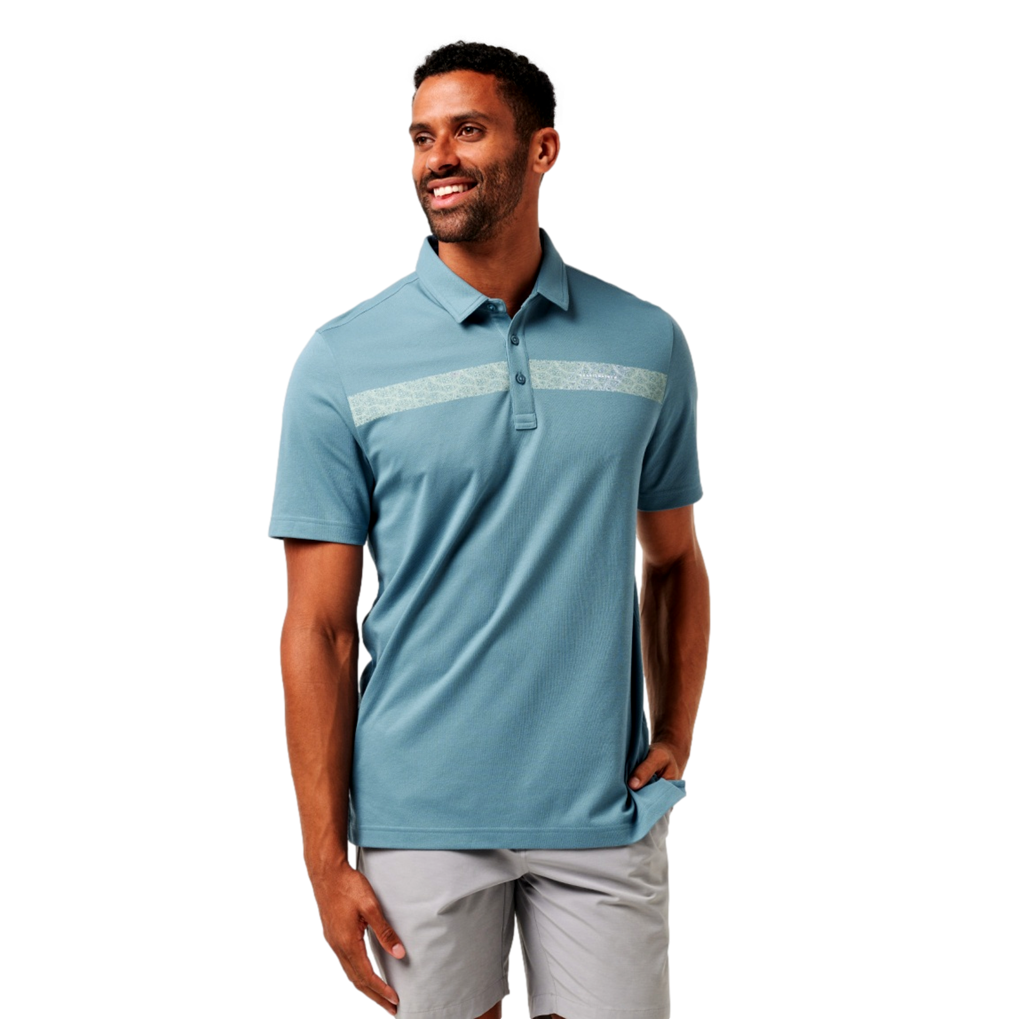 Full Flight Men's Golf Polo Shirt