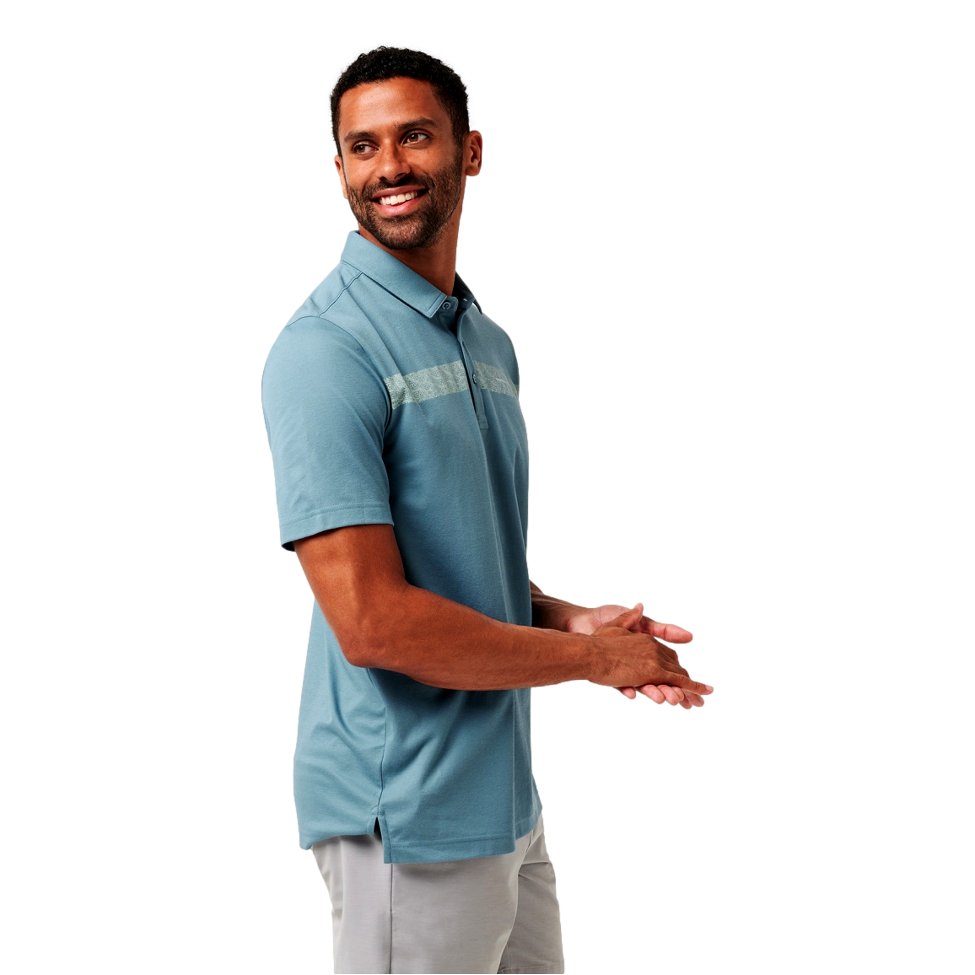 Full Flight Men's Golf Polo Shirt