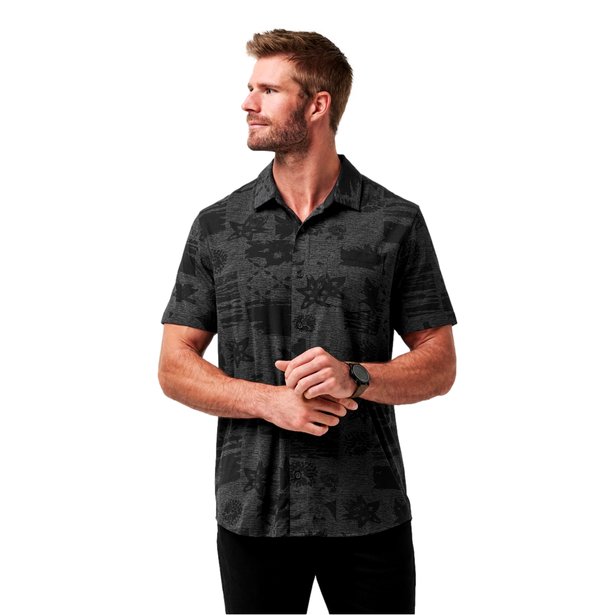 Gravitation Men's Short Sleeve Golf Polo Shirt