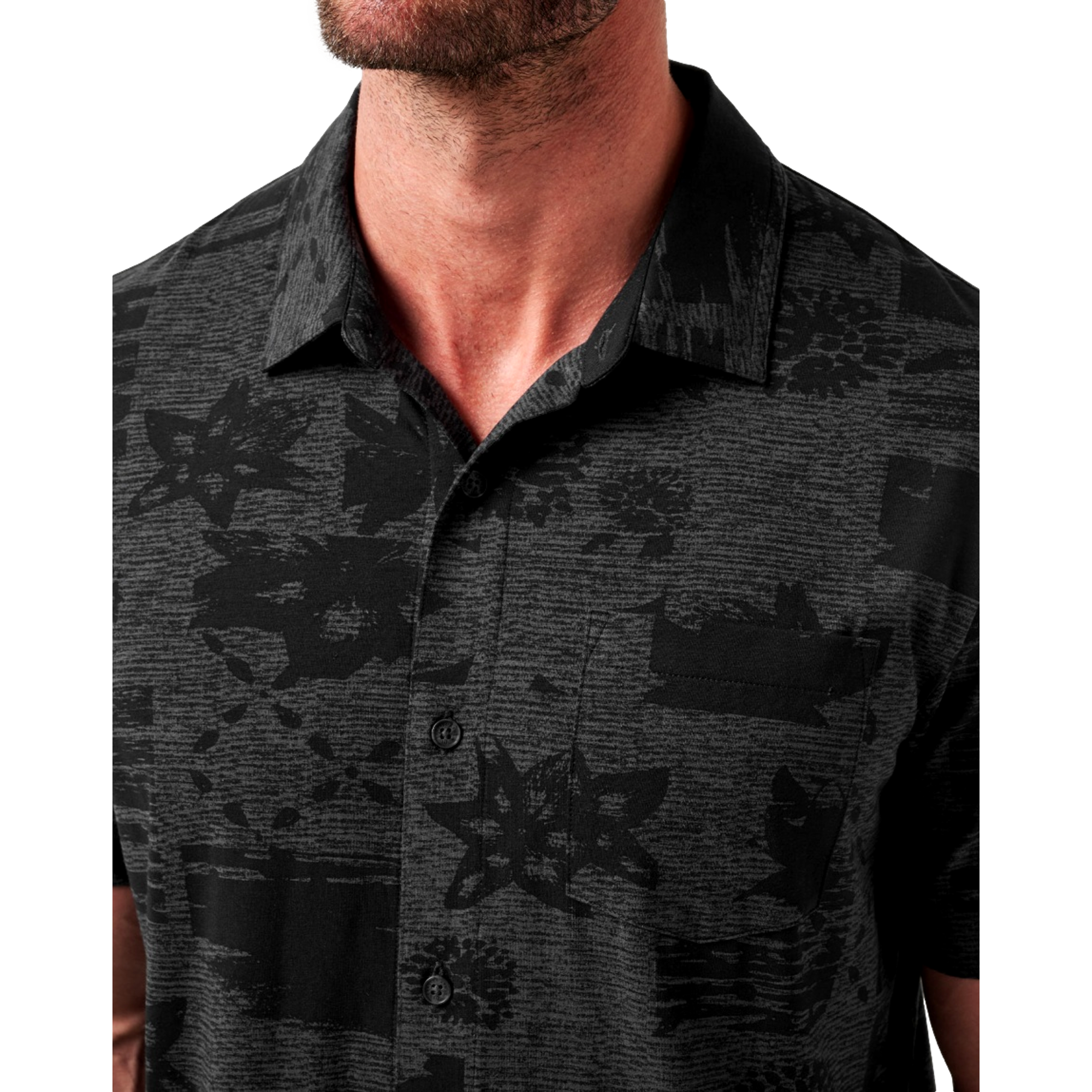 Gravitation Men's Short Sleeve Golf Polo Shirt