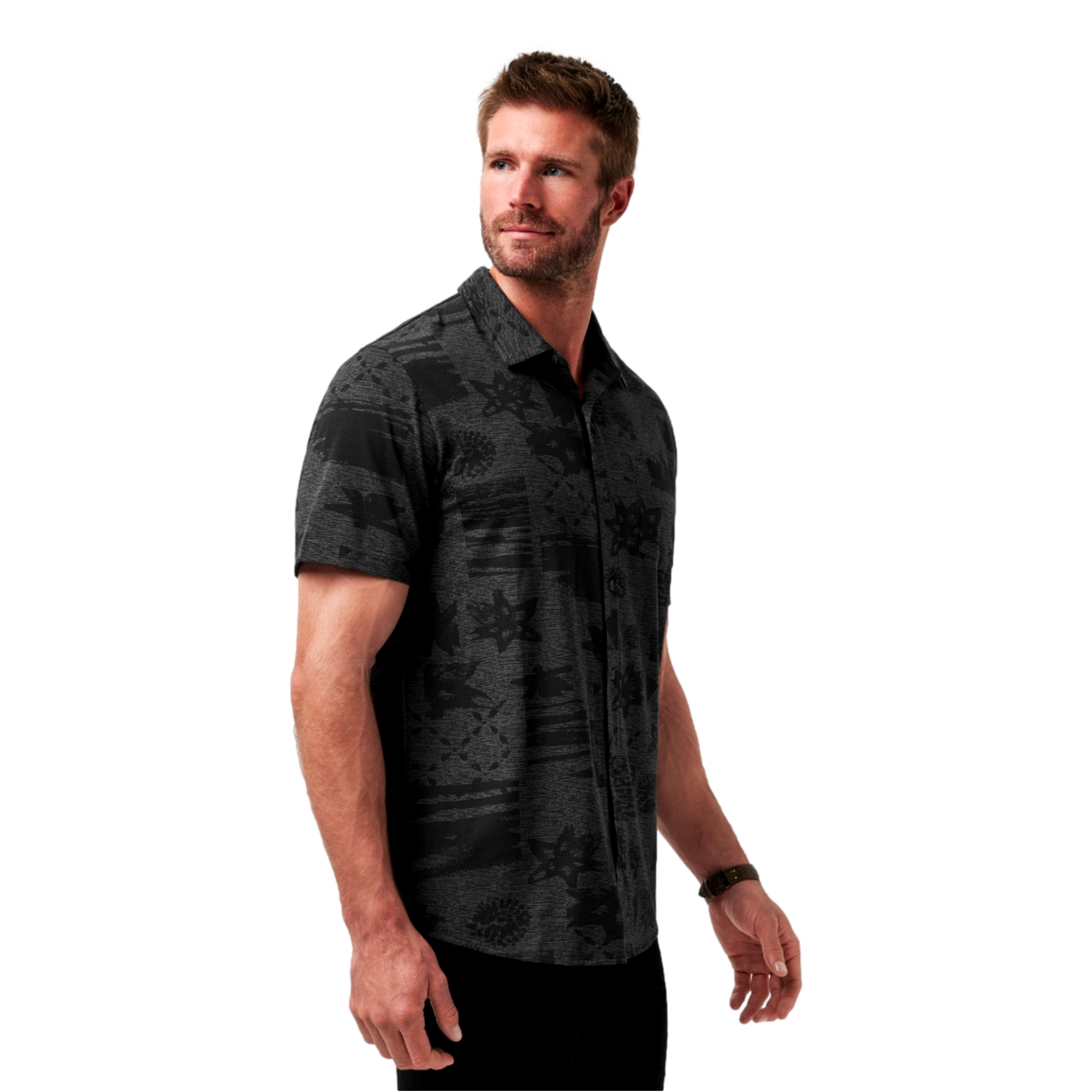 Gravitation Men's Short Sleeve Golf Polo Shirt