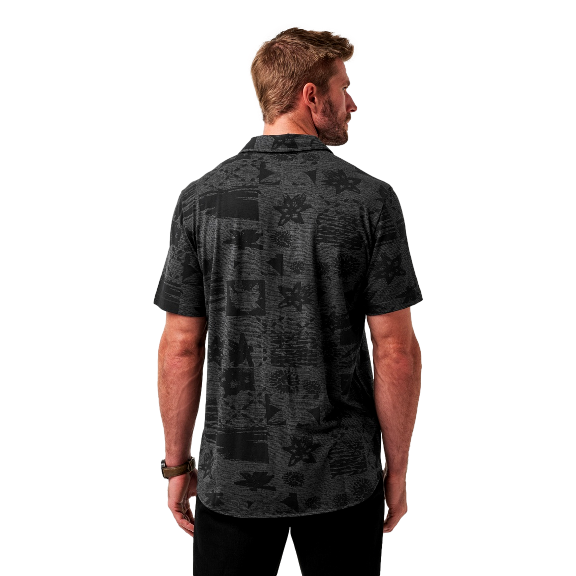 Gravitation Men's Short Sleeve Golf Polo Shirt