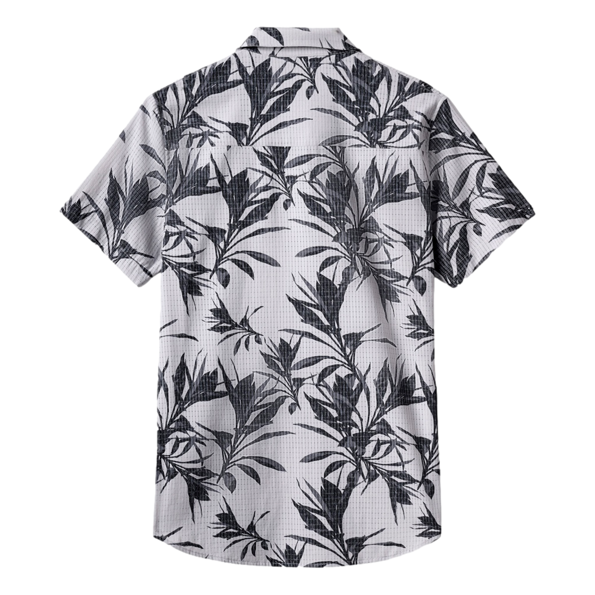 Light Map Men's Button Up Short Sleeve Golf Polo Shirt