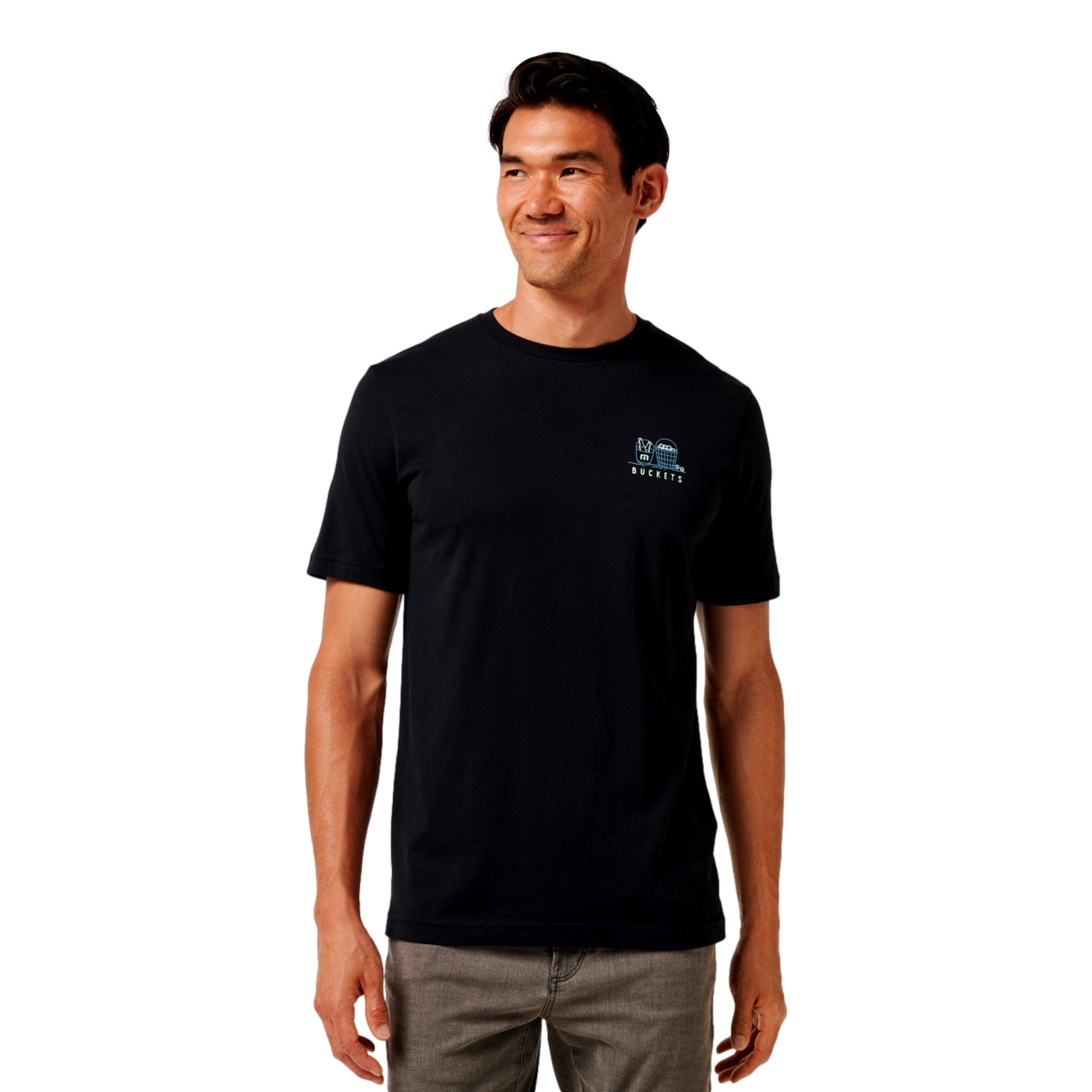 Lost Buckets Men's Golf T-Shirt