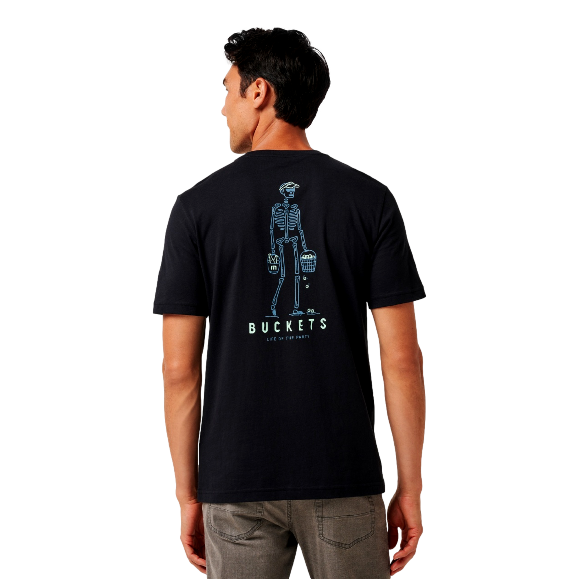Lost Buckets Men's Golf T-Shirt