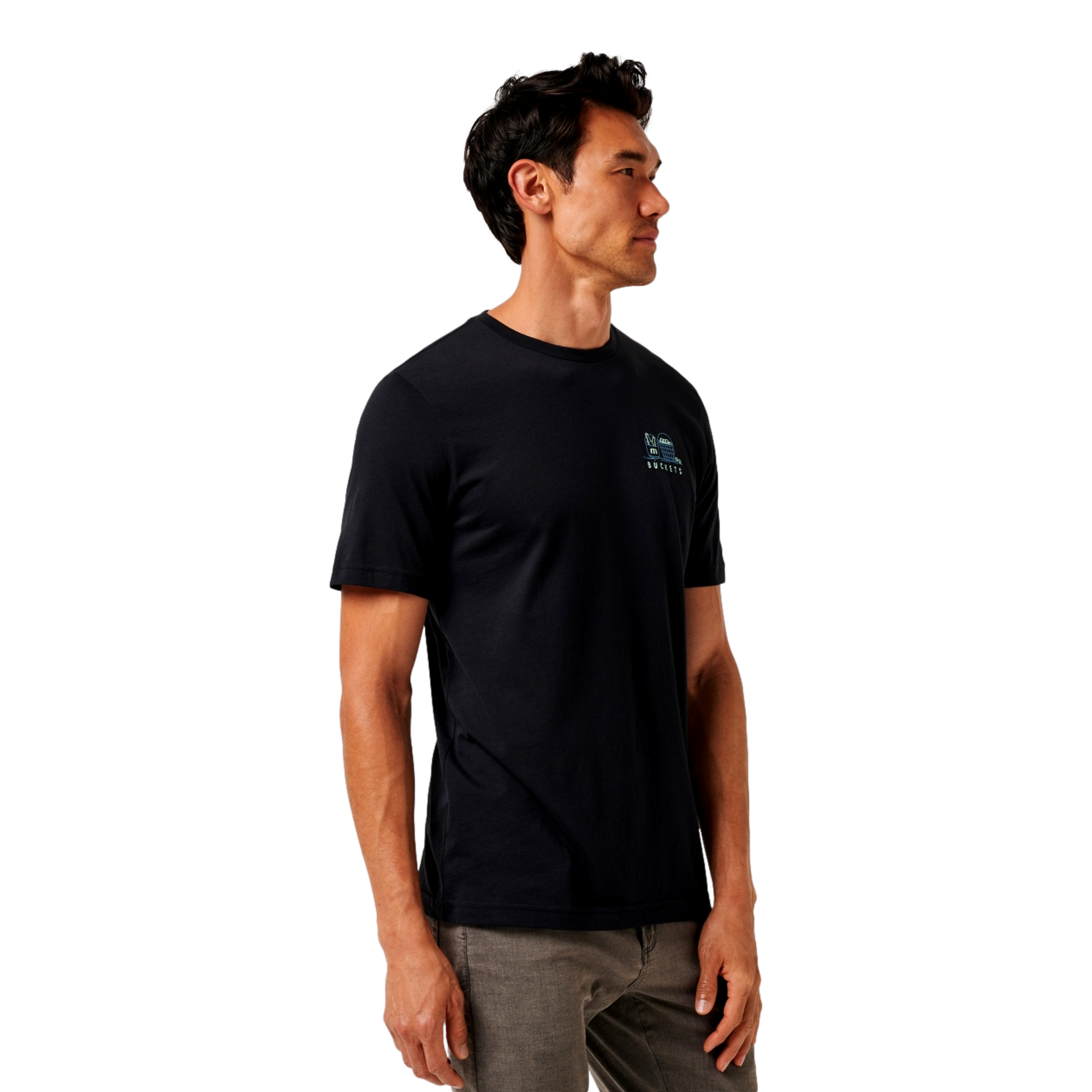 Lost Buckets Men's Golf T-Shirt