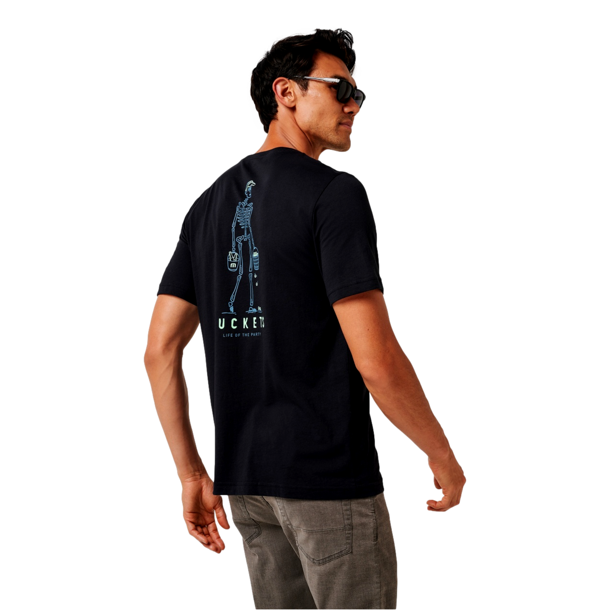 Lost Buckets Men's Golf T-Shirt