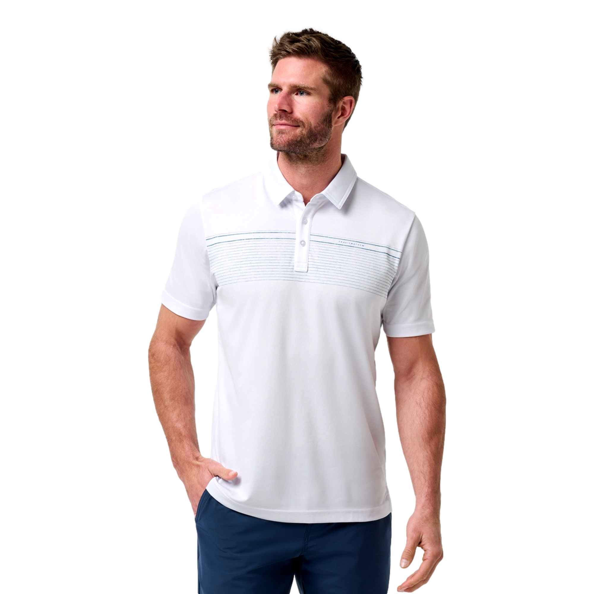 Overstay Men's Golf Polo Shirt