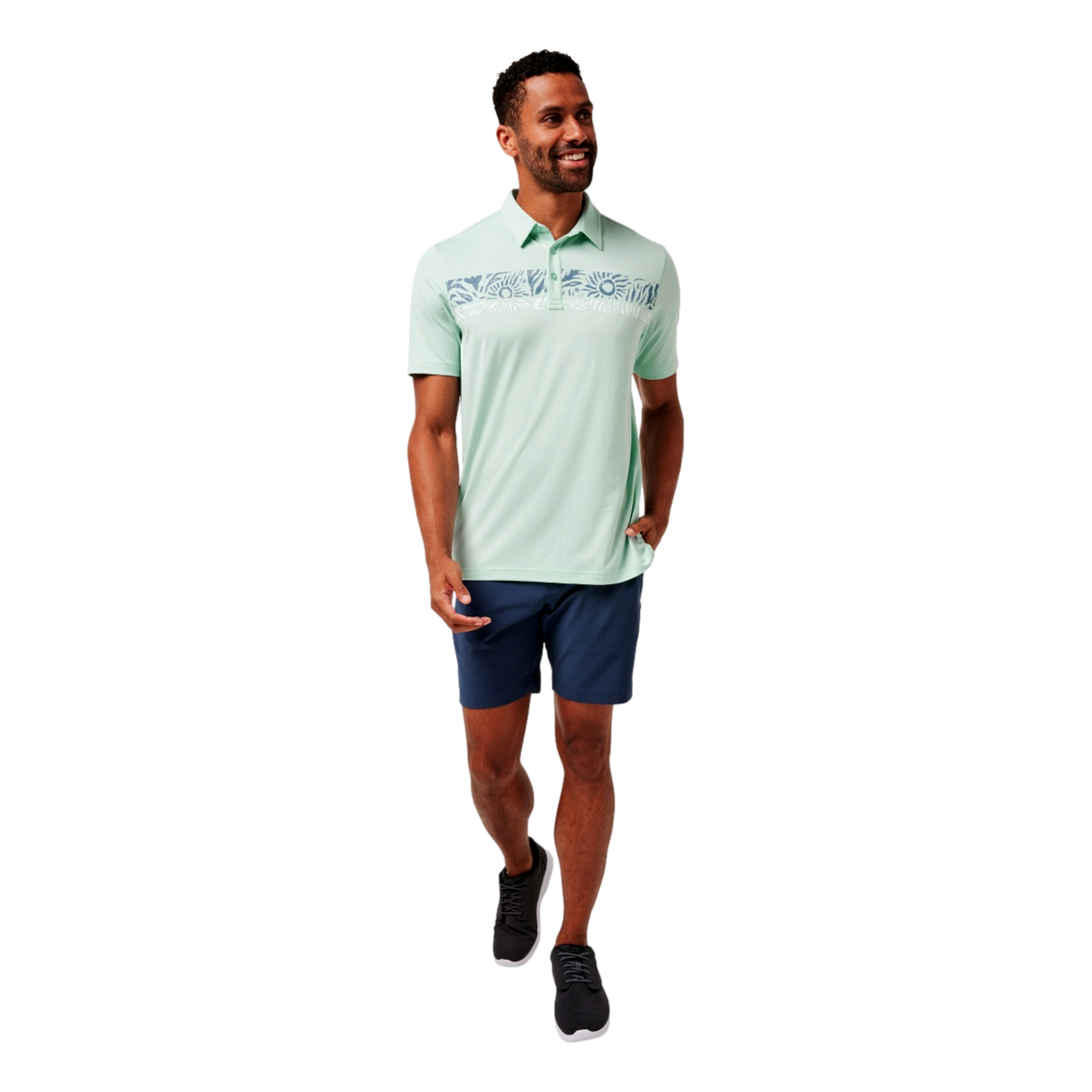 Salt Rock Men's Golf Polo Shirt