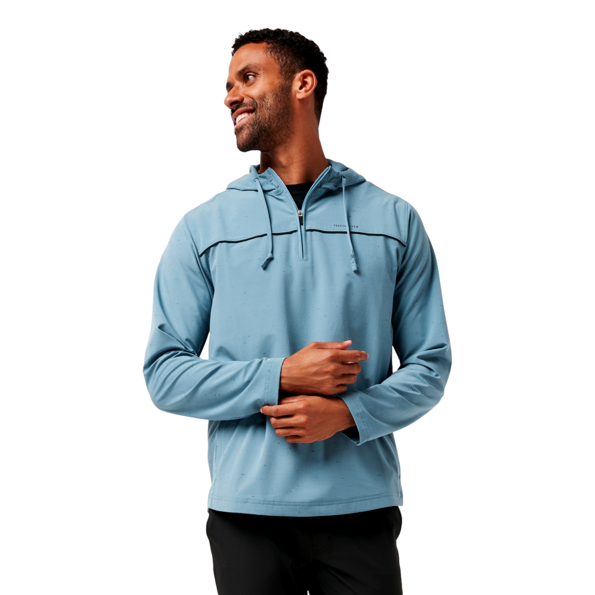 Travel Bliss Men's Golf Quarter Zip