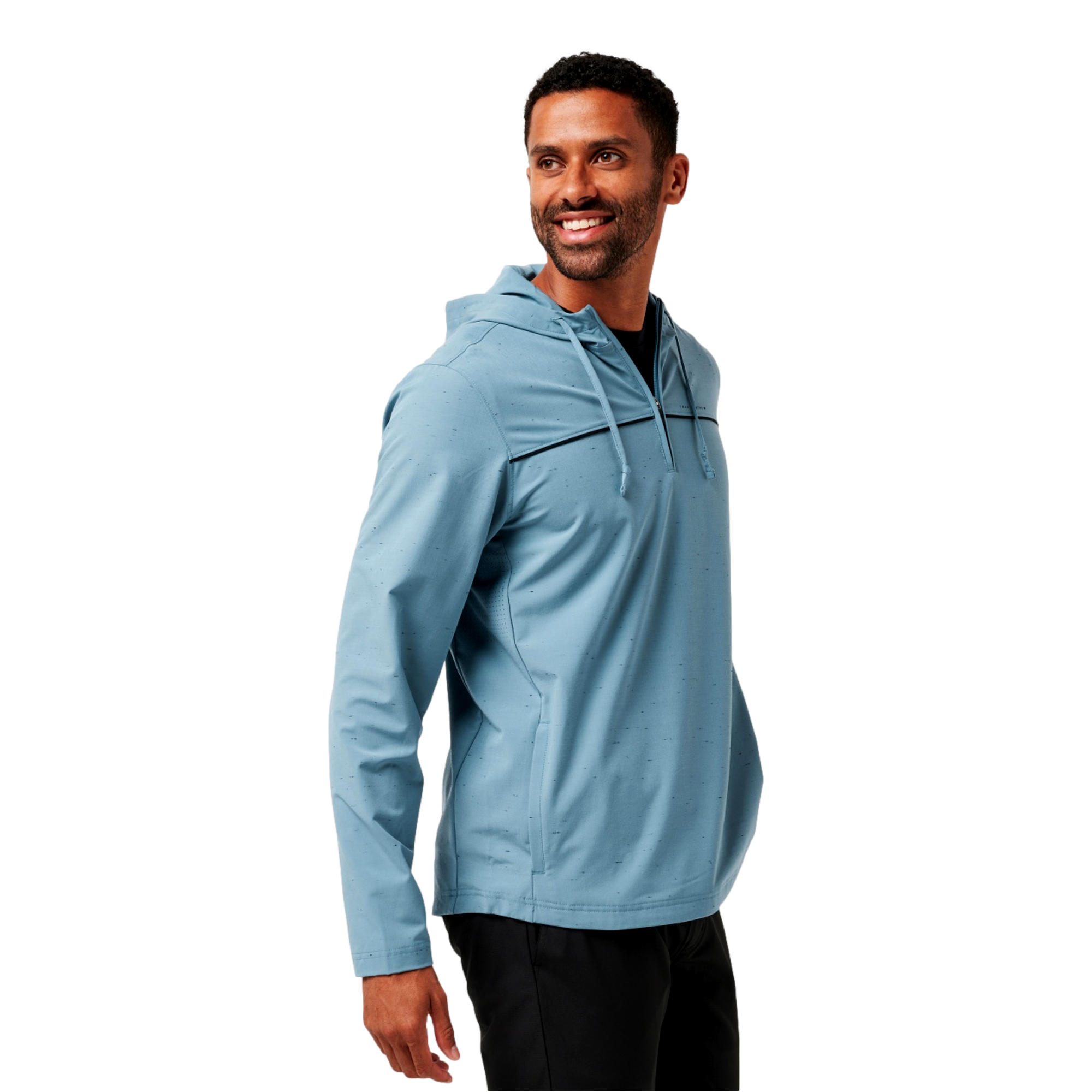 Travel Bliss Men's Golf Quarter Zip