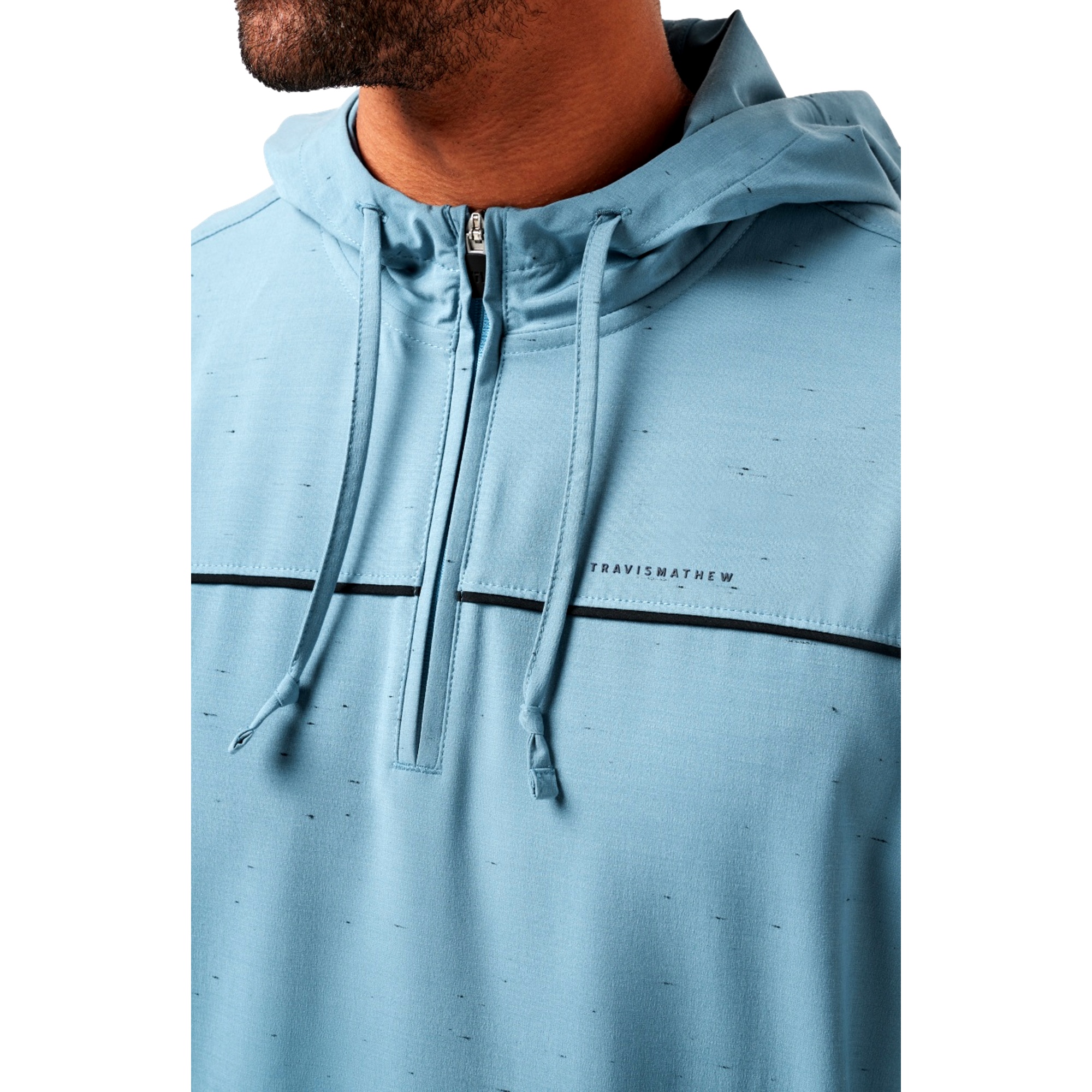Travel Bliss Men's Golf Quarter Zip