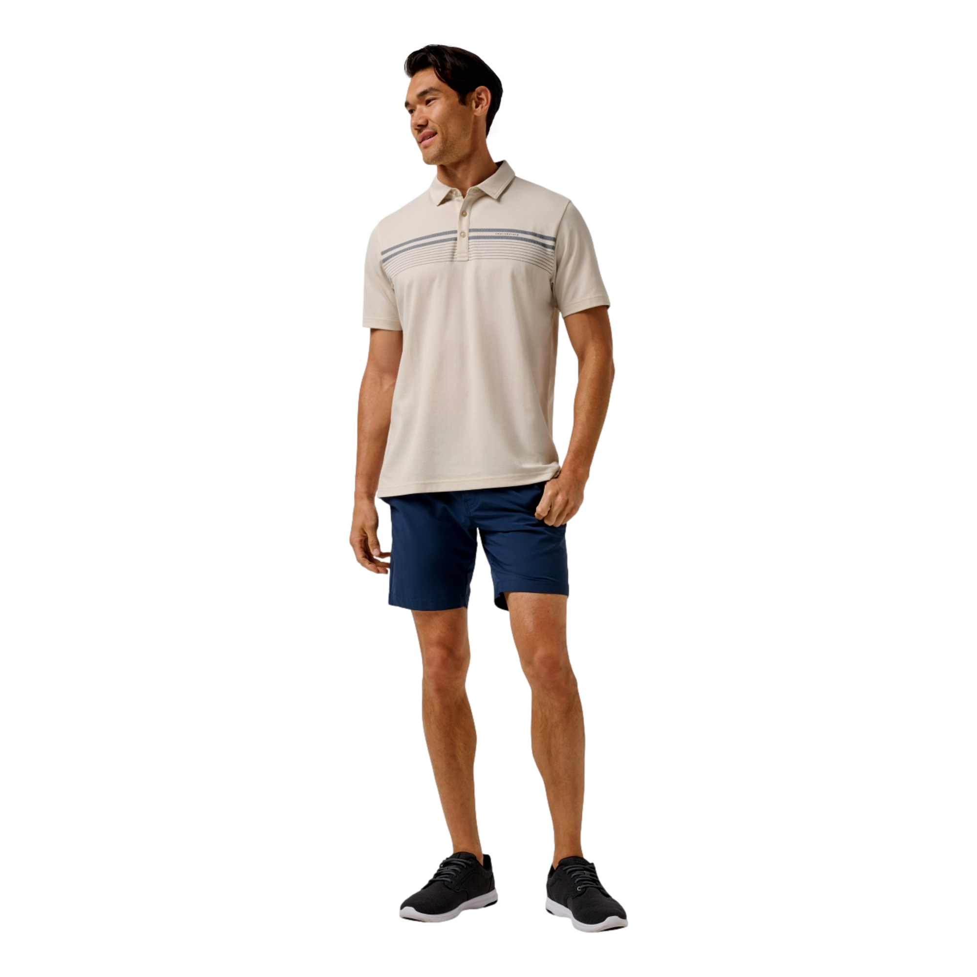 Cathedral Men's Golf Polo Shirt