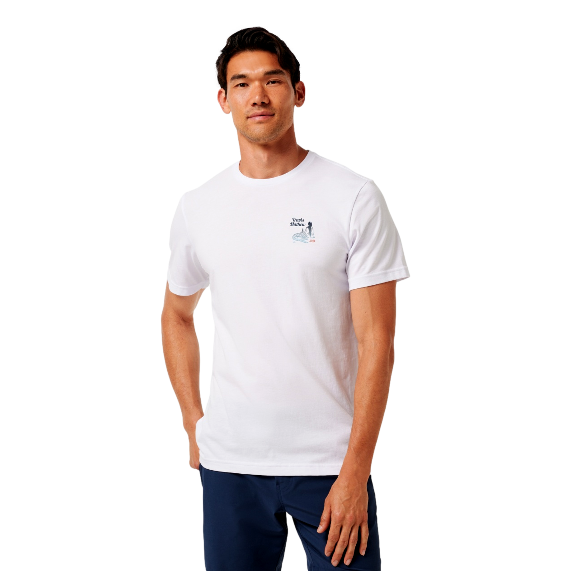 Cloudless Sky Men's Golf T-Shirt
