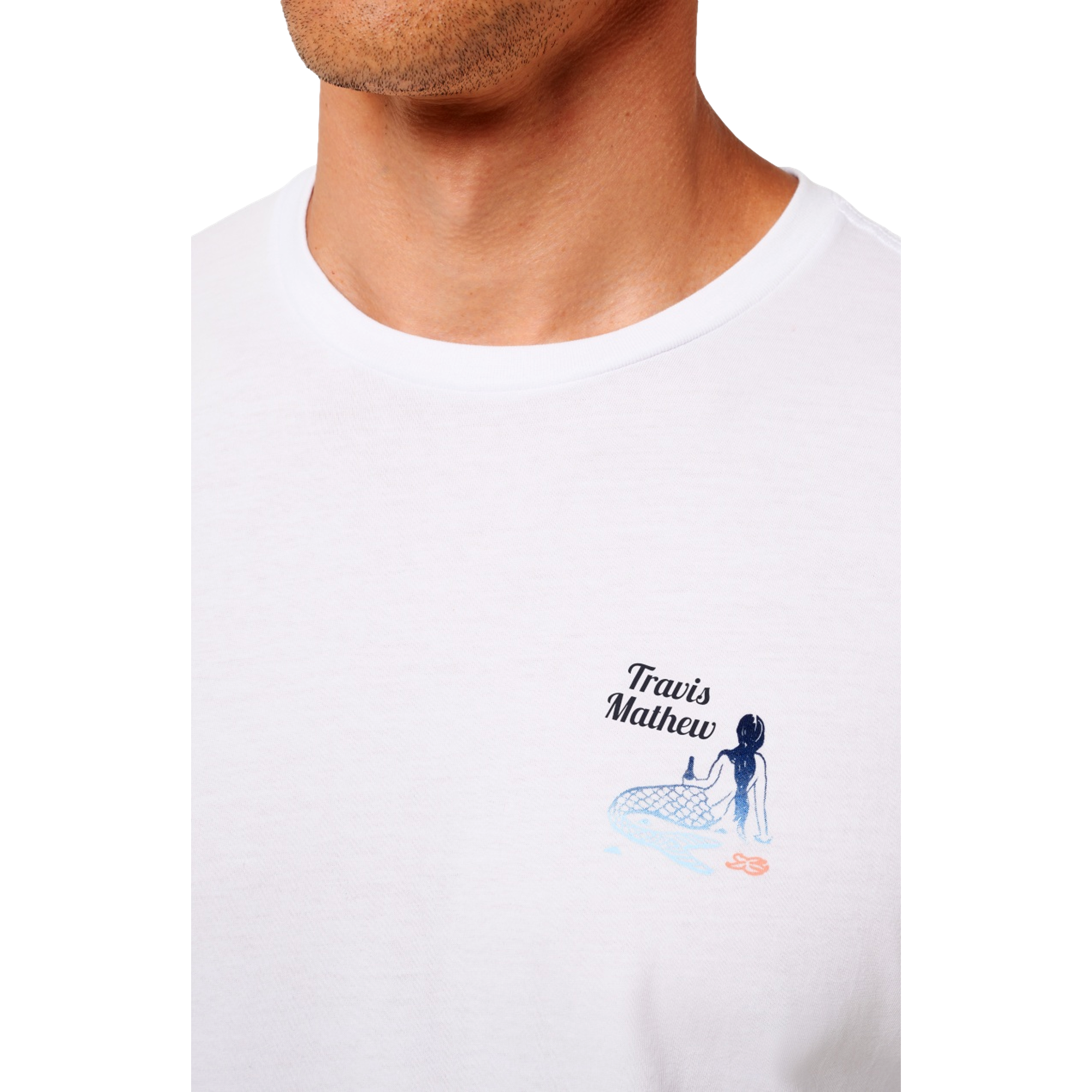 Cloudless Sky Men's Golf T-Shirt