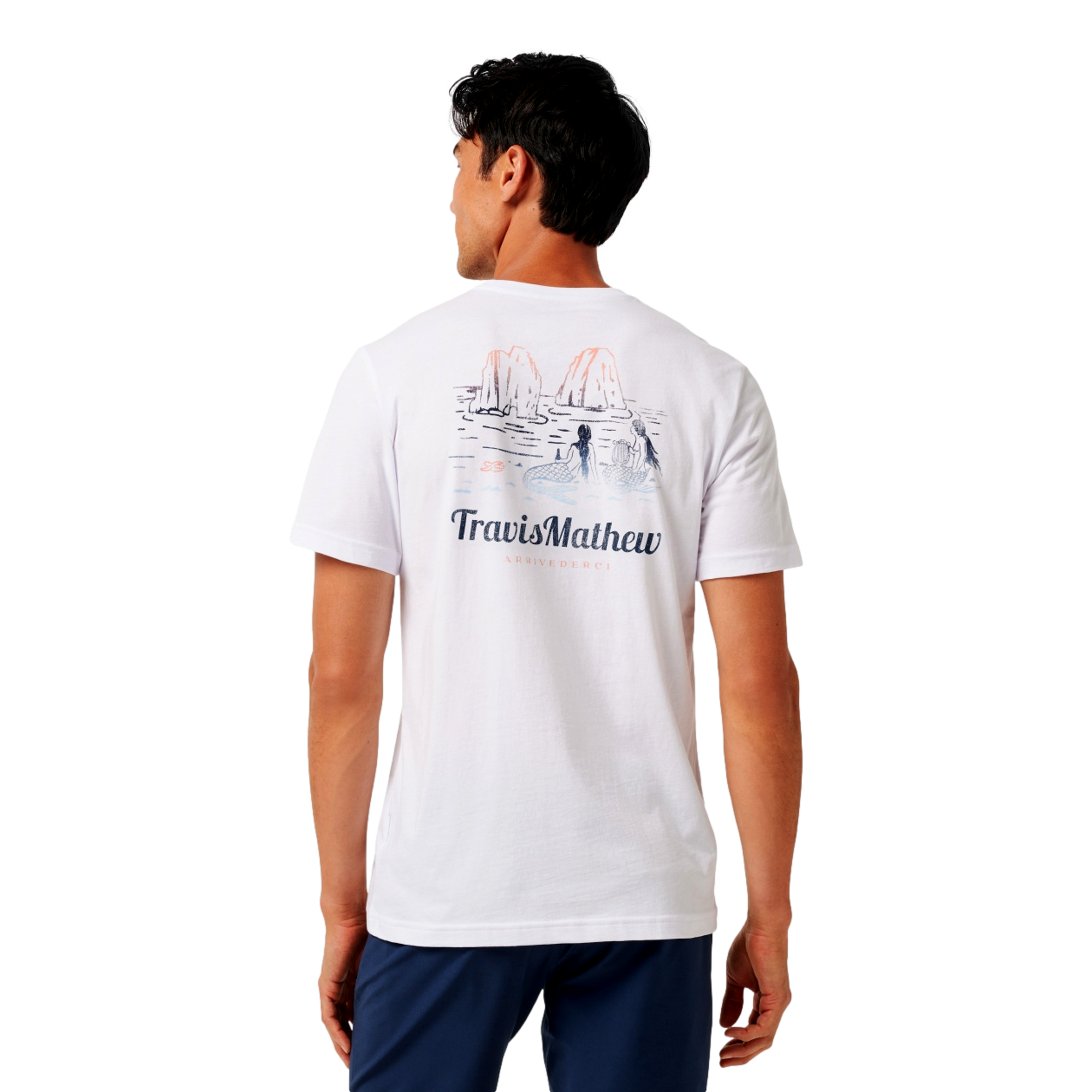 Cloudless Sky Men's Golf T-Shirt