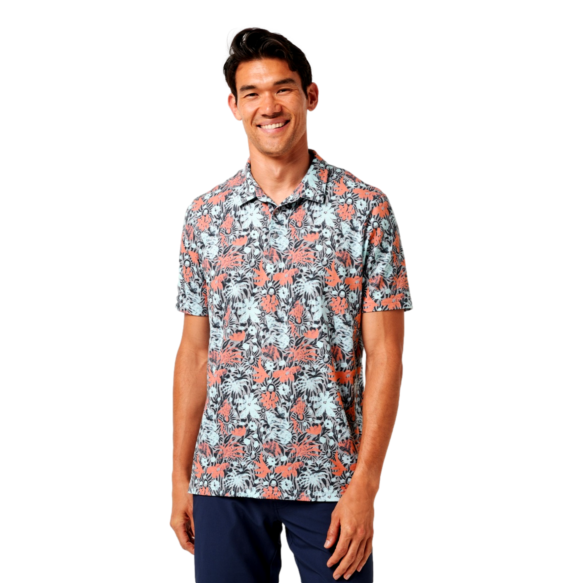 Featherweight Sands Men's Short Sleeve Golf Polo Shirt