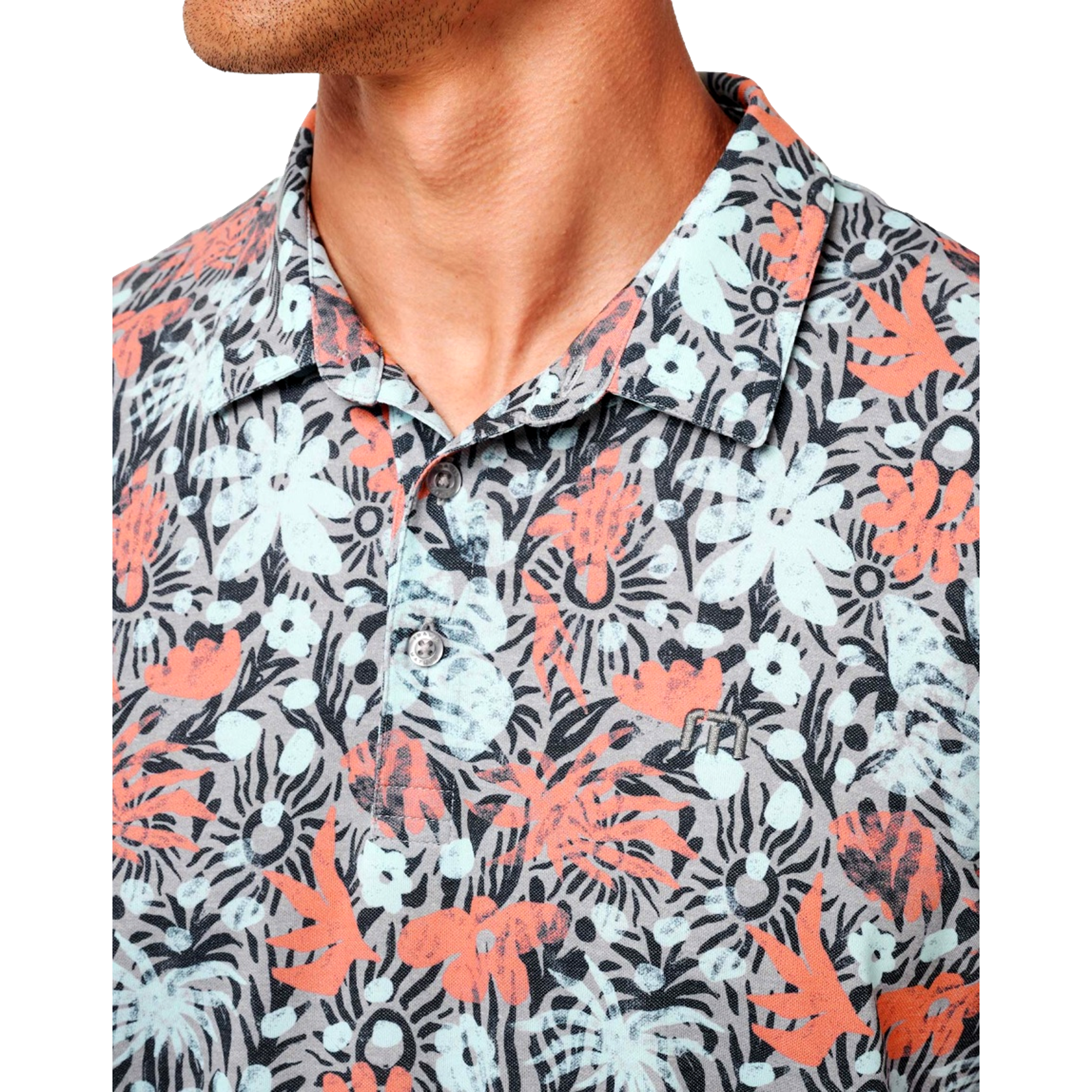 Featherweight Sands Men's Short Sleeve Golf Polo Shirt