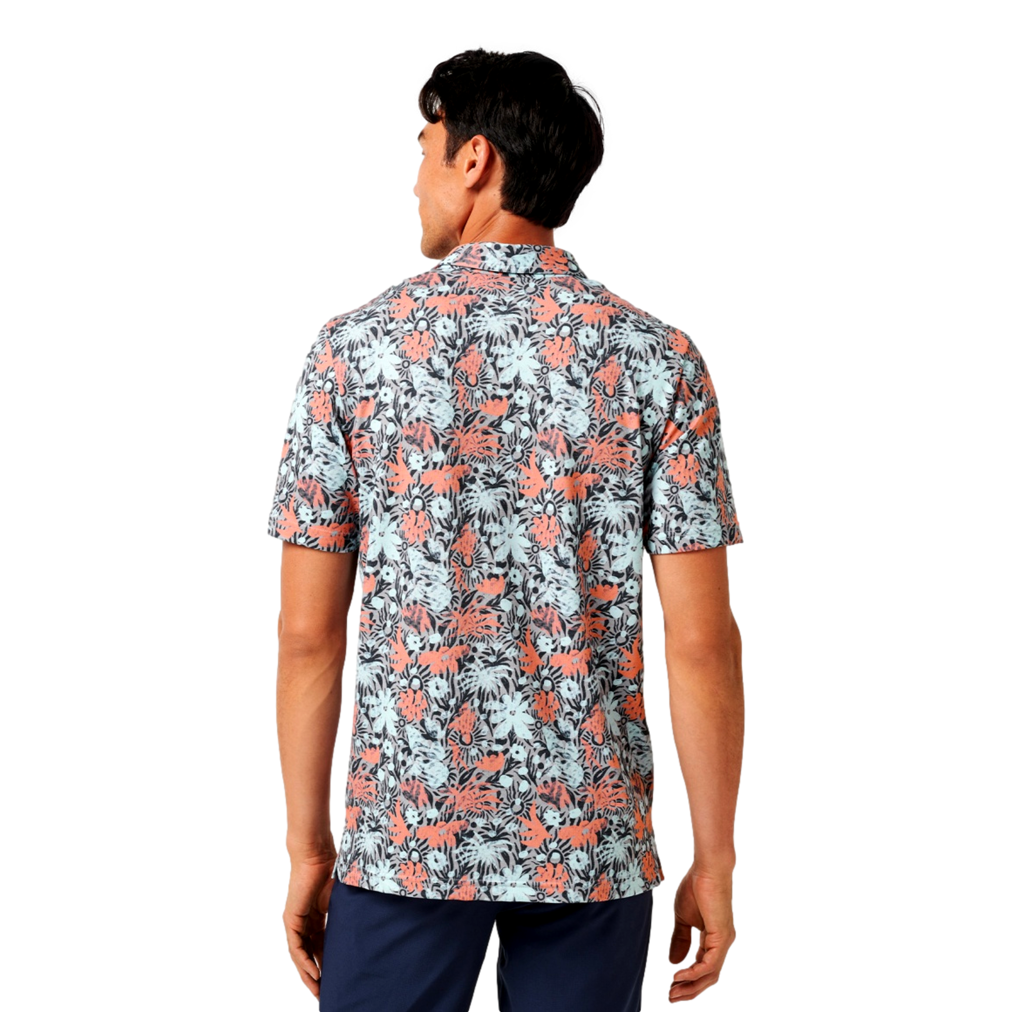 Featherweight Sands Men's Short Sleeve Golf Polo Shirt