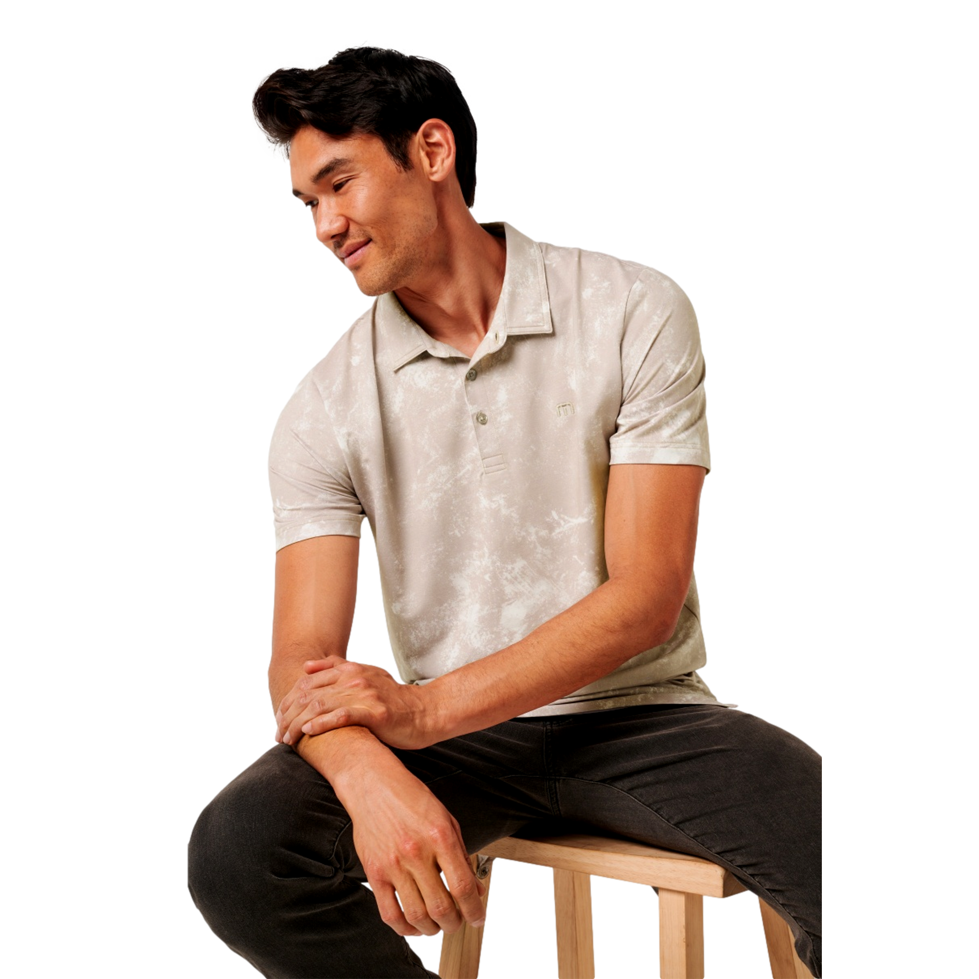 Featherweight Sun Men's Golf Polo Shirt