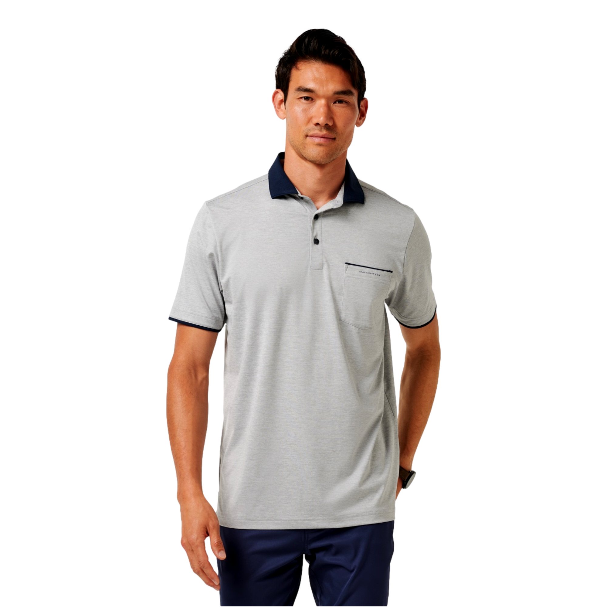 Call It Off Heater Pro Pocket Men's Short Sleeve Golf Polo Shirt
