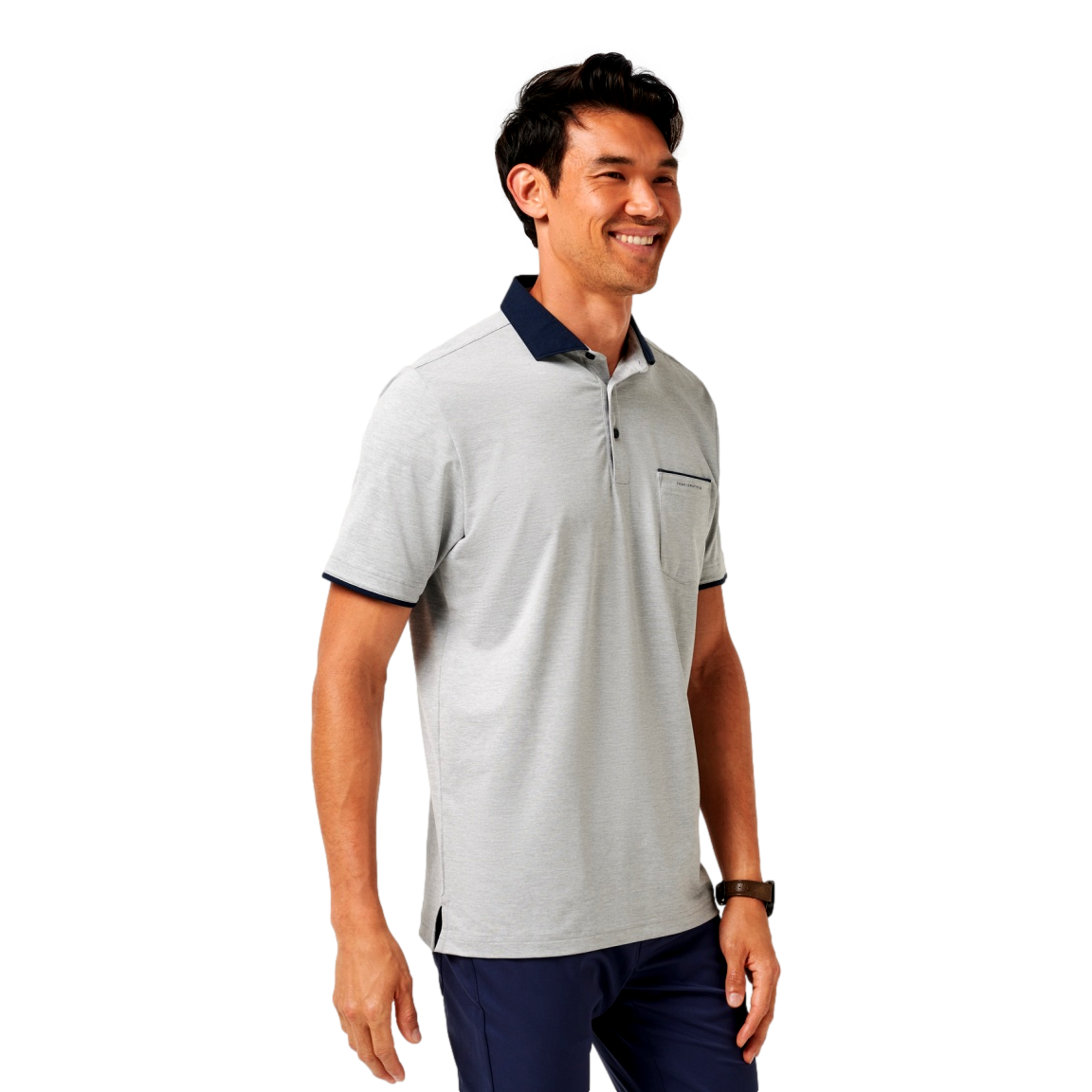 Call It Off Heater Pro Pocket Men's Short Sleeve Golf Polo Shirt