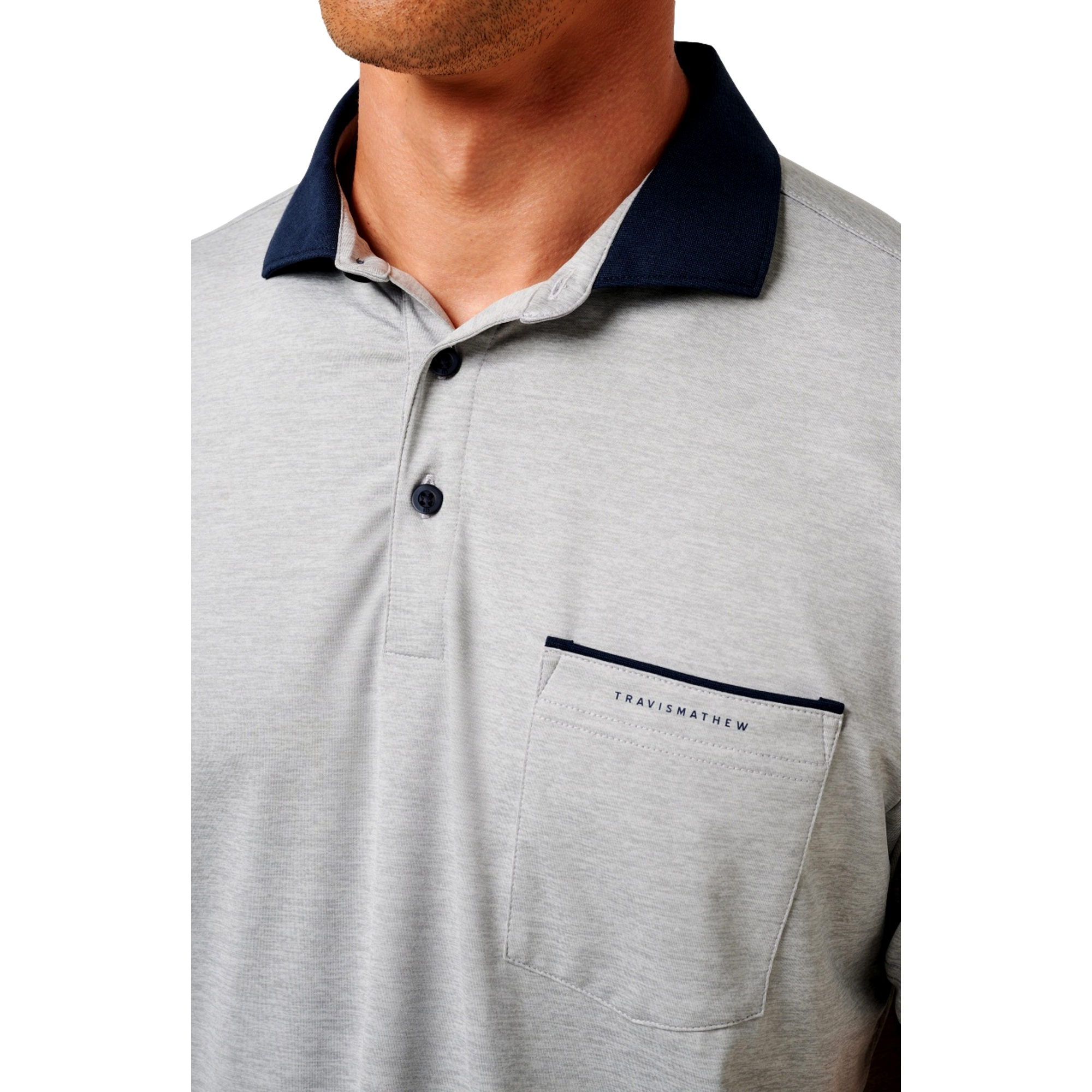 Call It Off Heater Pro Pocket Men's Short Sleeve Golf Polo Shirt