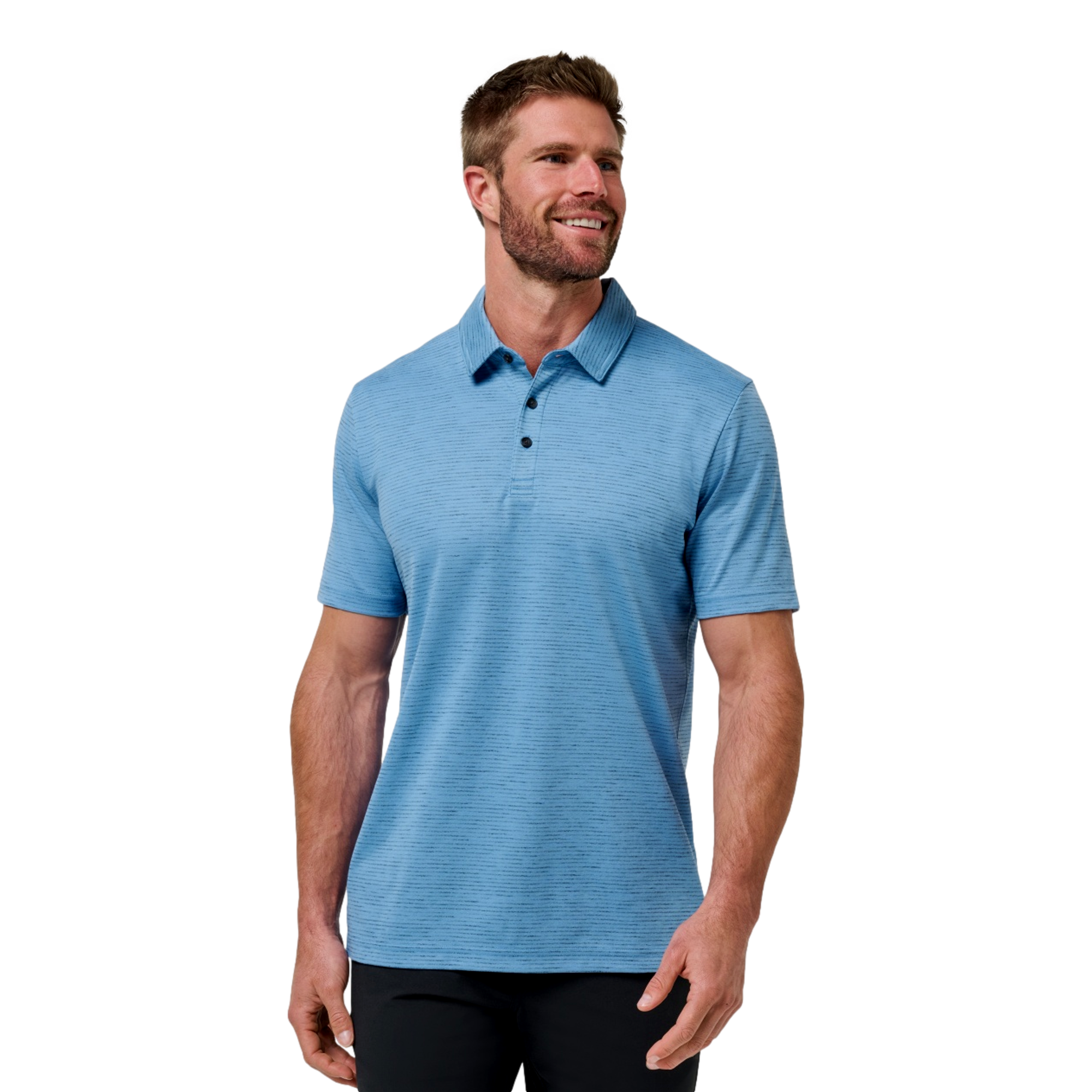 Base Jump Men's Short Sleeve Golf Polo Shirt