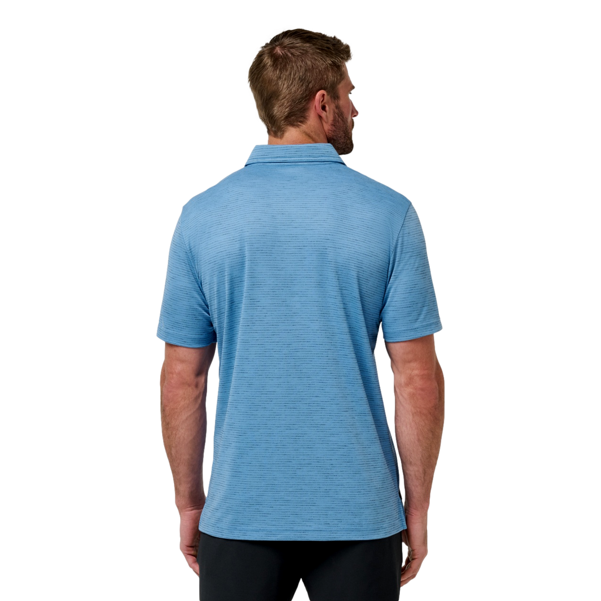 Base Jump Men's Short Sleeve Golf Polo Shirt
