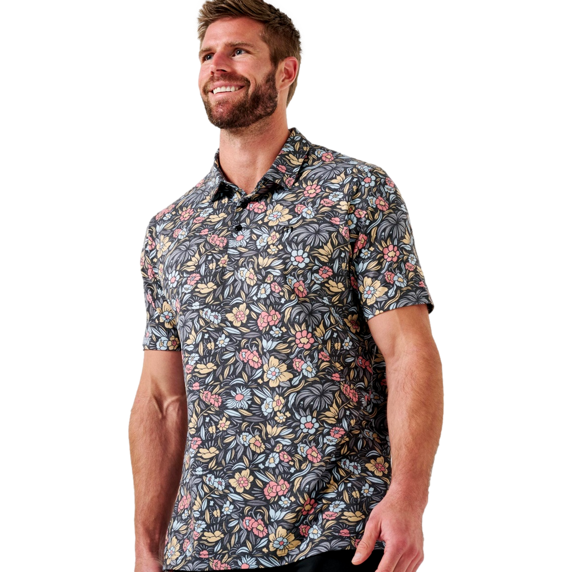 Featherweight Day Cruise Men's Short Sleeve Golf Polo Shirt