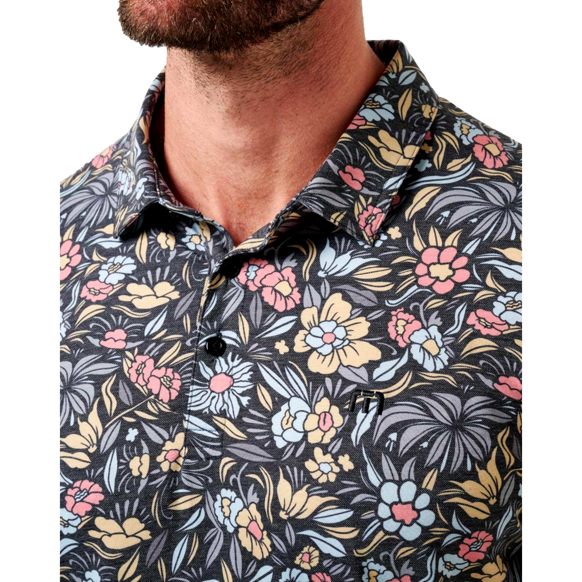 Featherweight Day Cruise Men's Short Sleeve Golf Polo Shirt