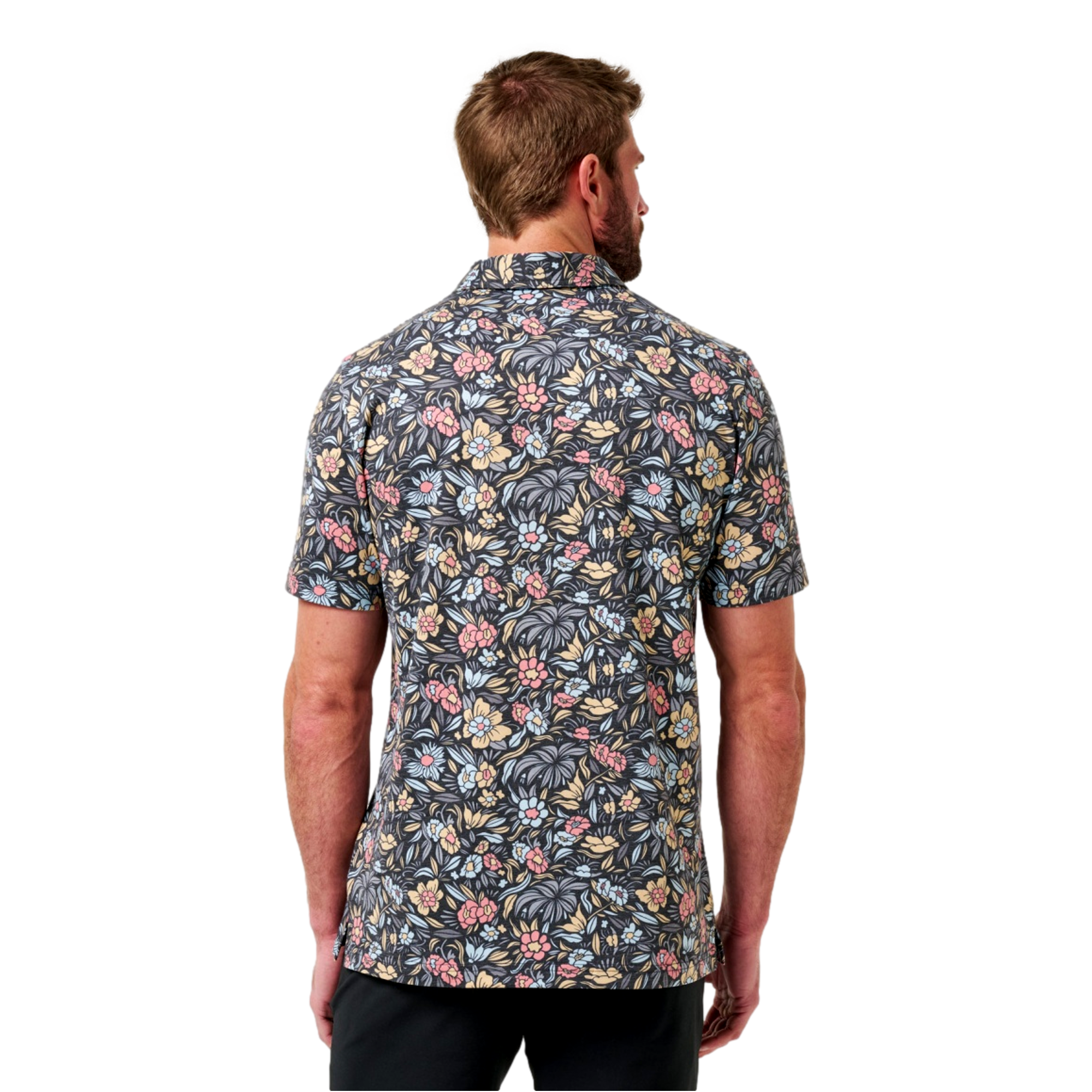 Featherweight Day Cruise Men's Short Sleeve Golf Polo Shirt