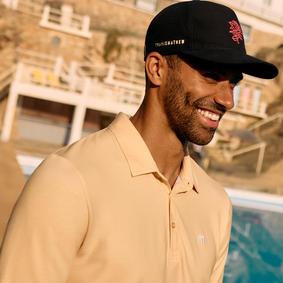 Featherweight Vista Men's Short Sleeve Golf Polo Shirt